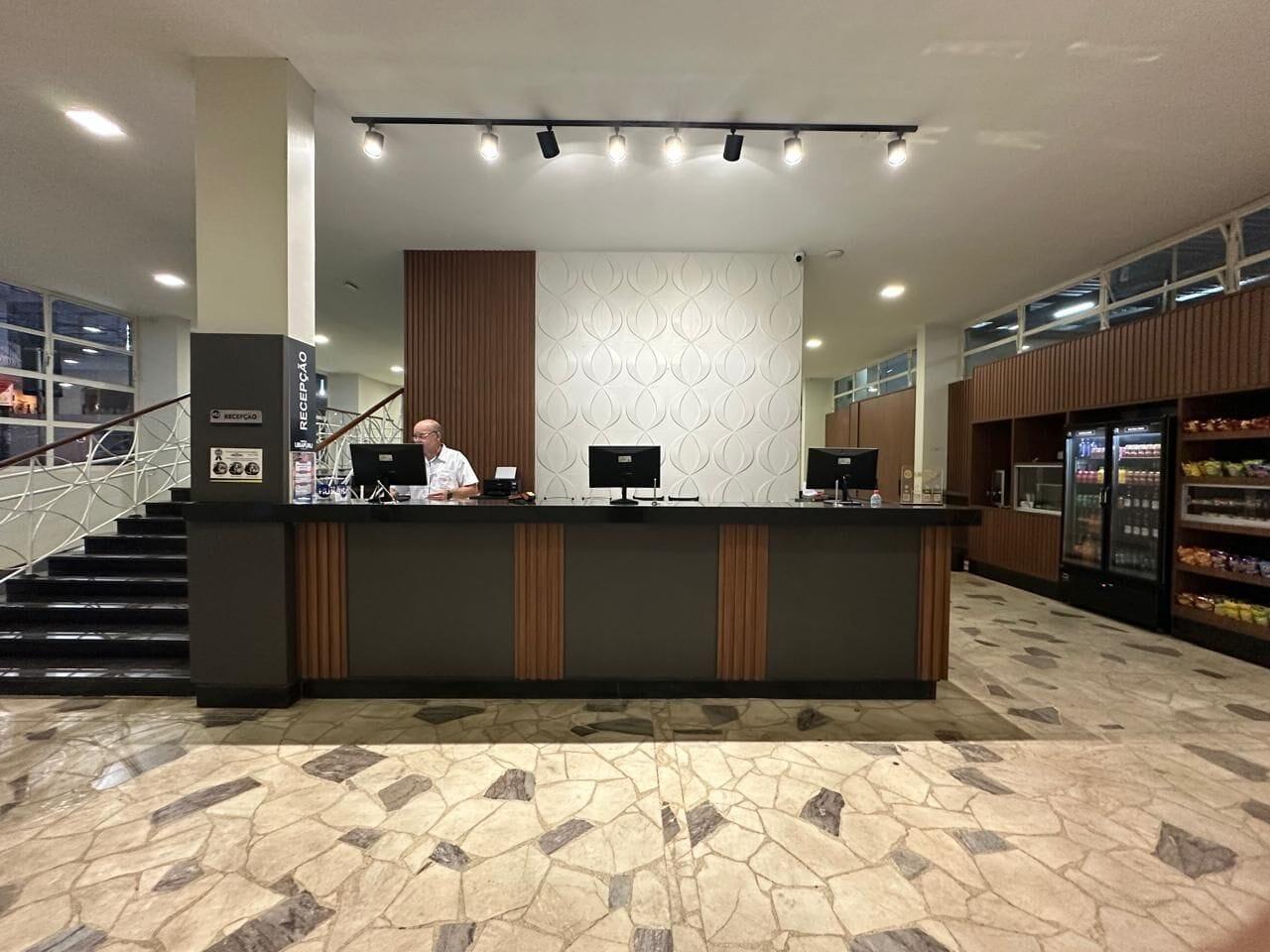 Vista Lobby Hotel Uirapuru