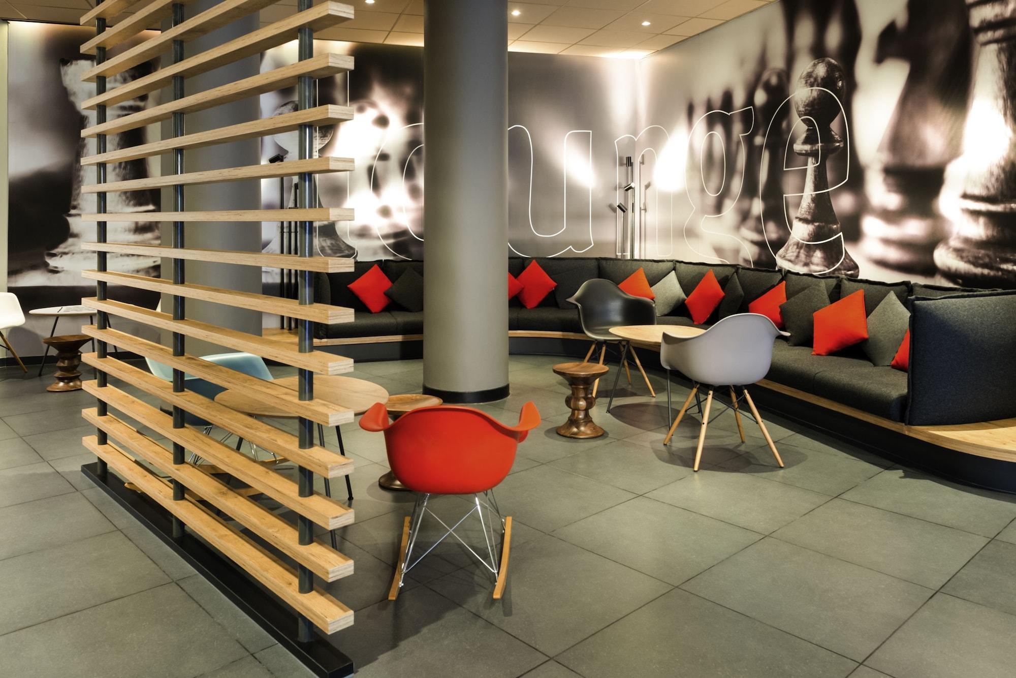 Vista Lobby ibis Brussels off Grand Place