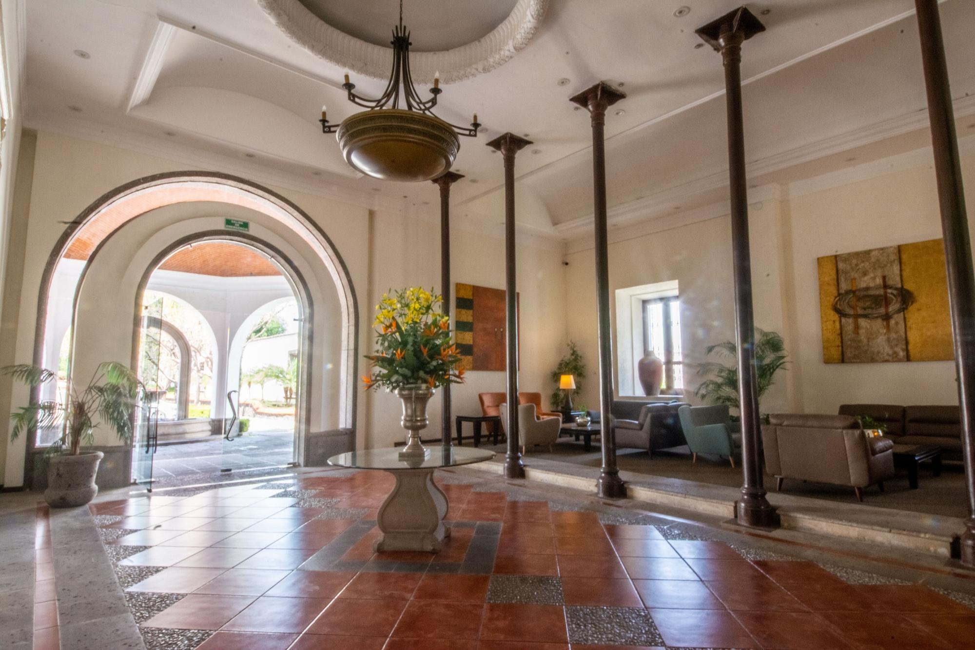 Vista Lobby Hotel Hacienda La Venta