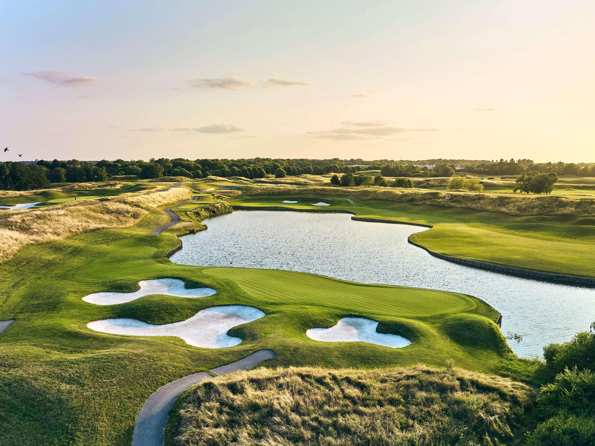 Campo de Golf Novotel Saint-Quentin en Yvelines