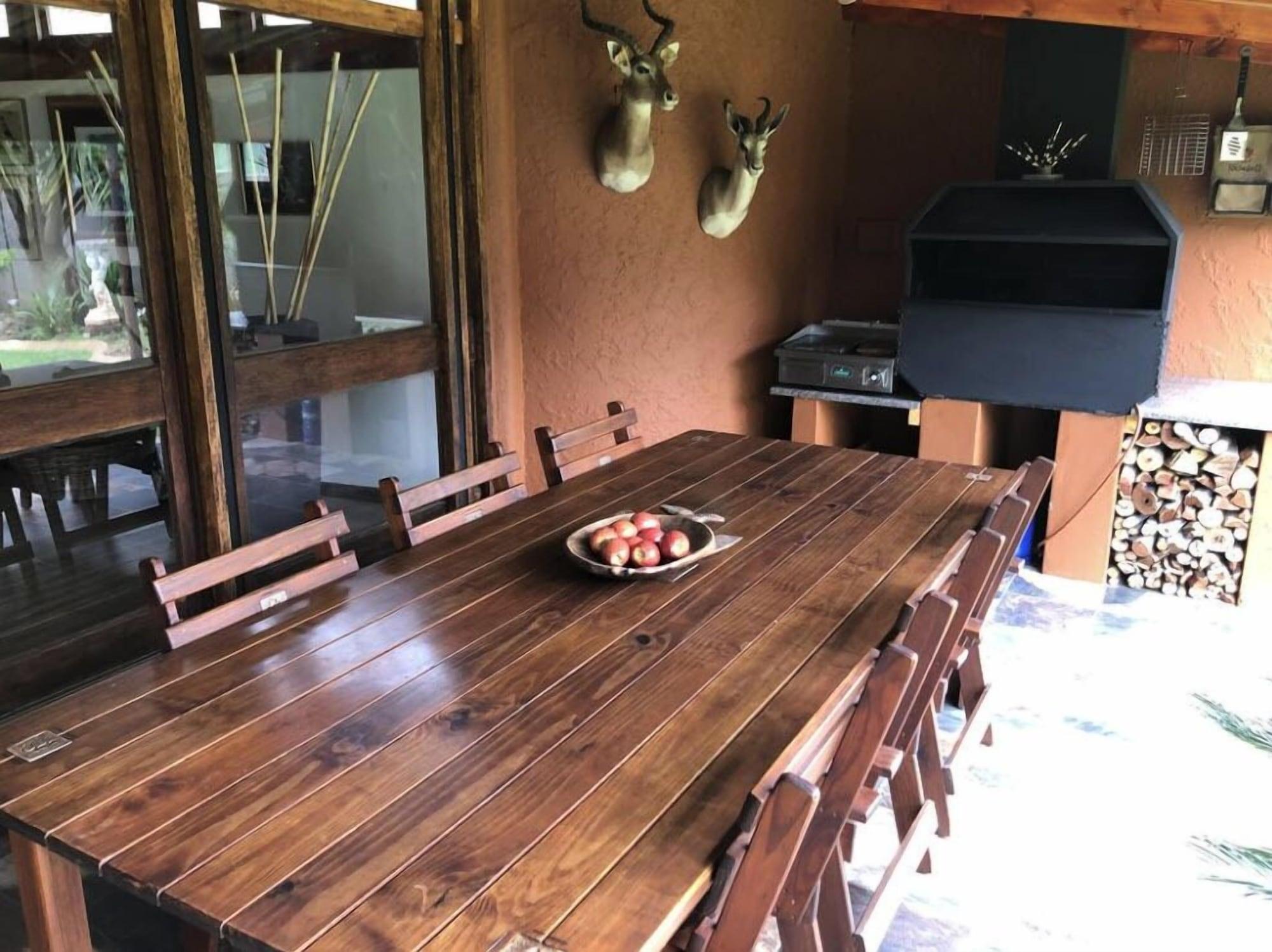Equipamiento de Habitación Big 5 Guest House