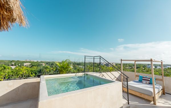 Prana Tulum Boutique Hotel - Hoteles cerca de Parque Xcaret, México en Playa del Carmen