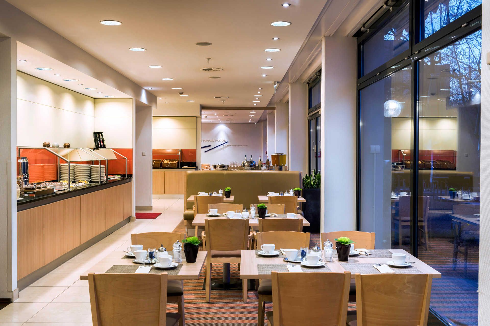 Restaurant Mercure Hotel Mannheim am Friedensplatz