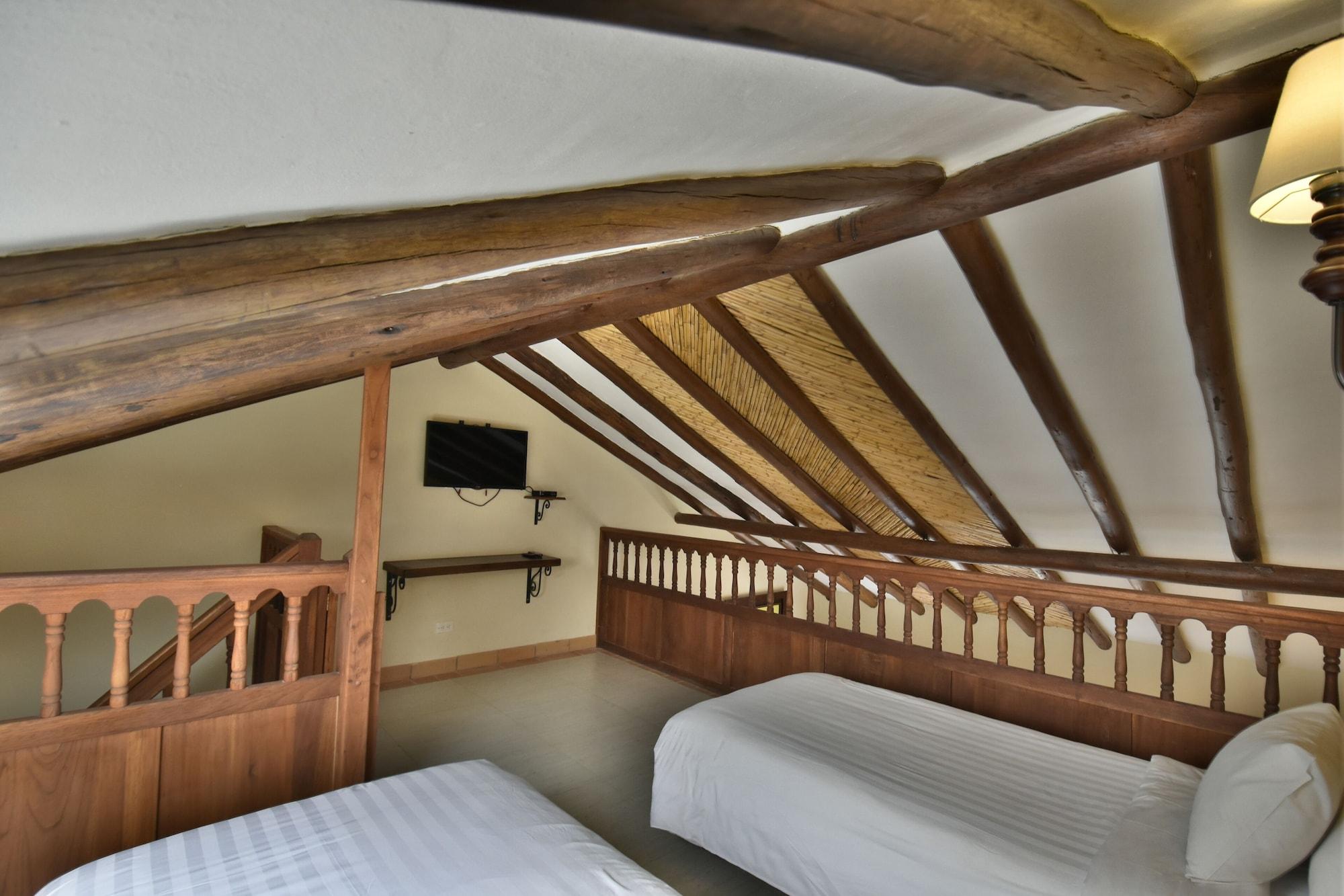 Habitación Hotel Campanario de la Villa
