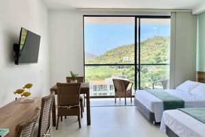 Alquiler Vacacional - Amarillo Sol Suite: charm of the sea and the sunset