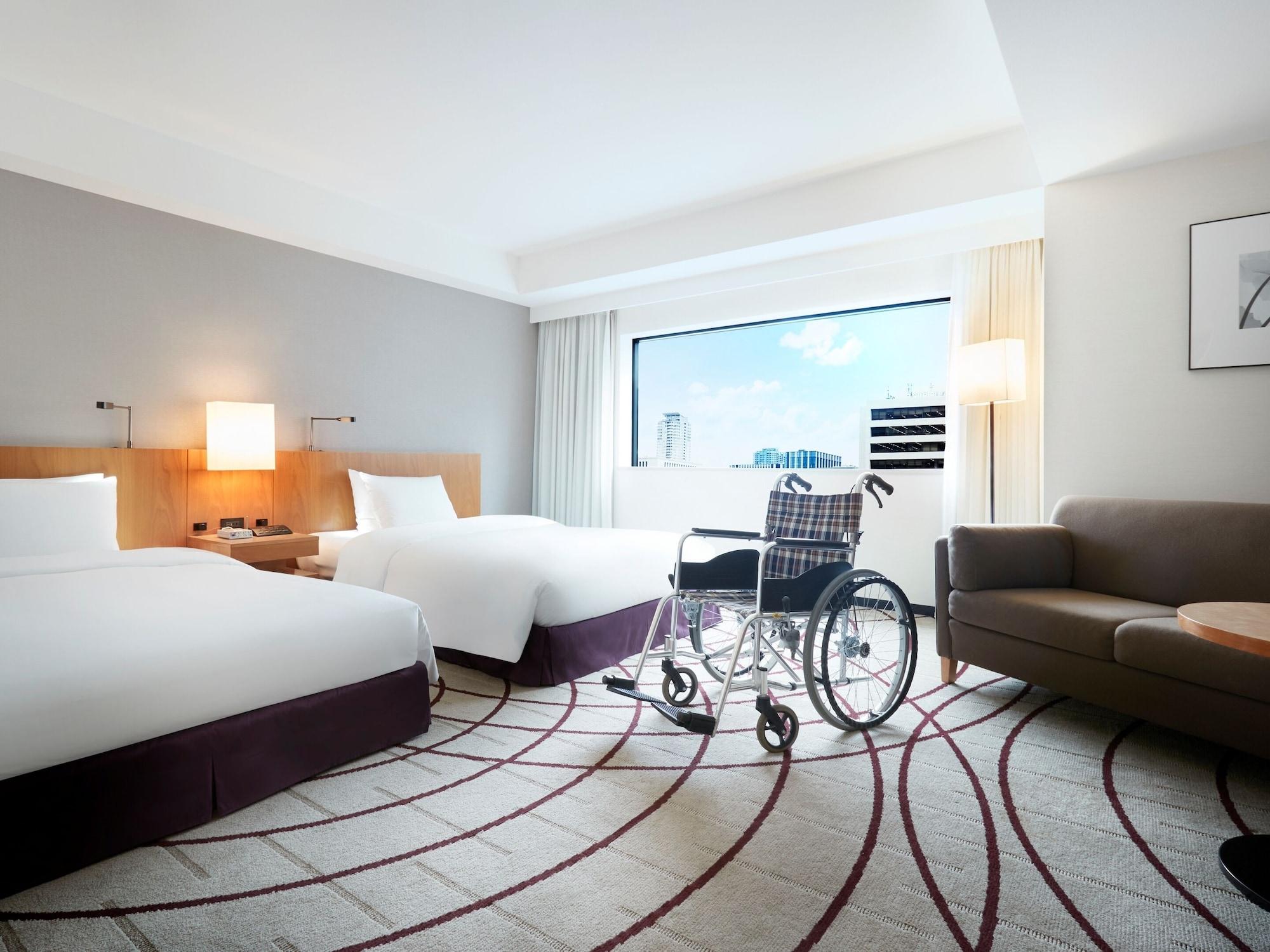 Habitación ANA Crowne Plaza Osaka by IHG