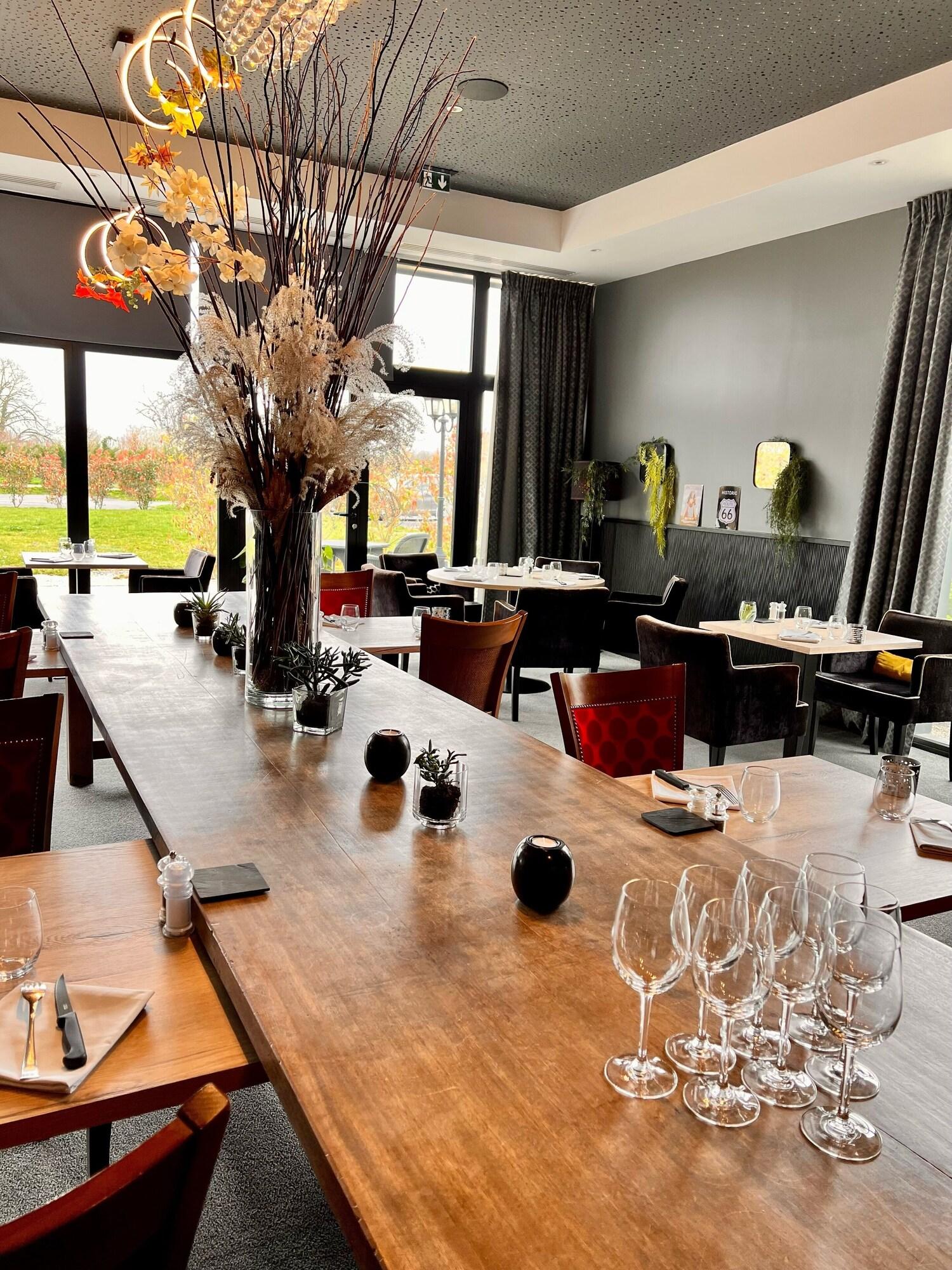 Restaurant Logis- Hôtel & Restaurant La maison des blés