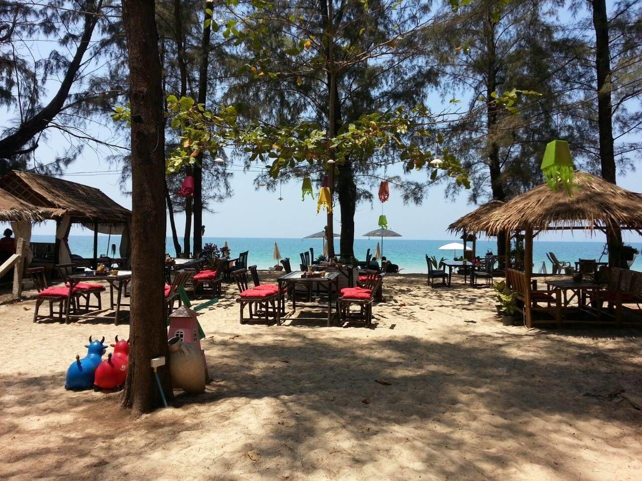 Restaurant Eco Lanta Hideaway Beach Resort