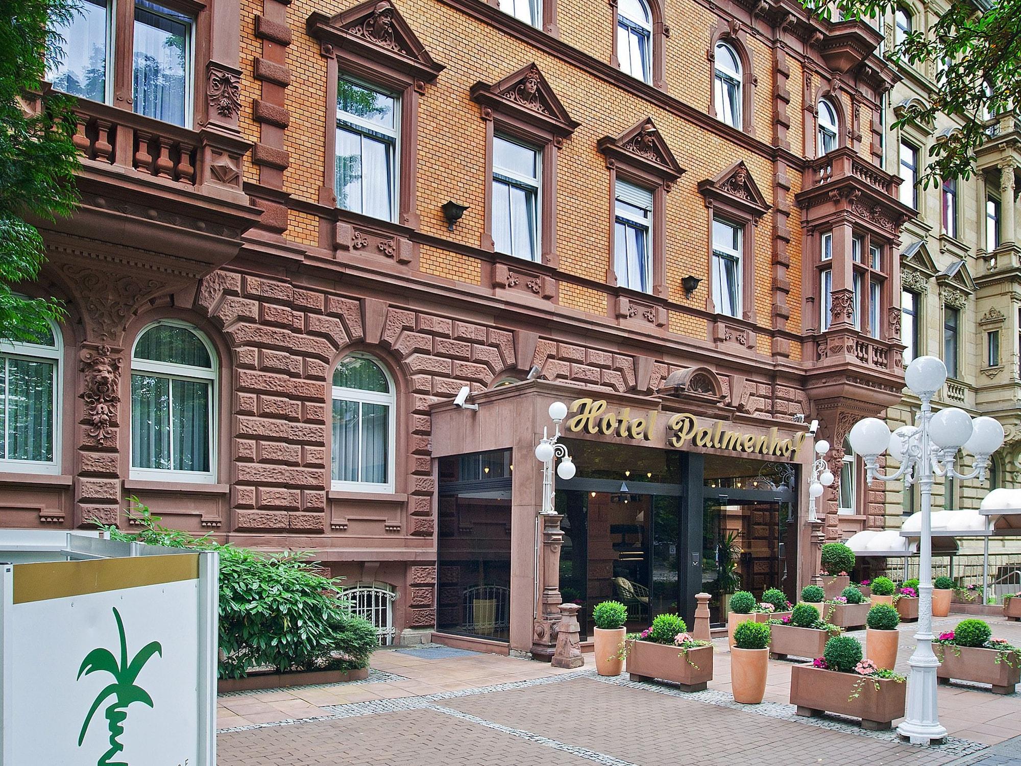 Vista Exterior Hotel Palmenhof