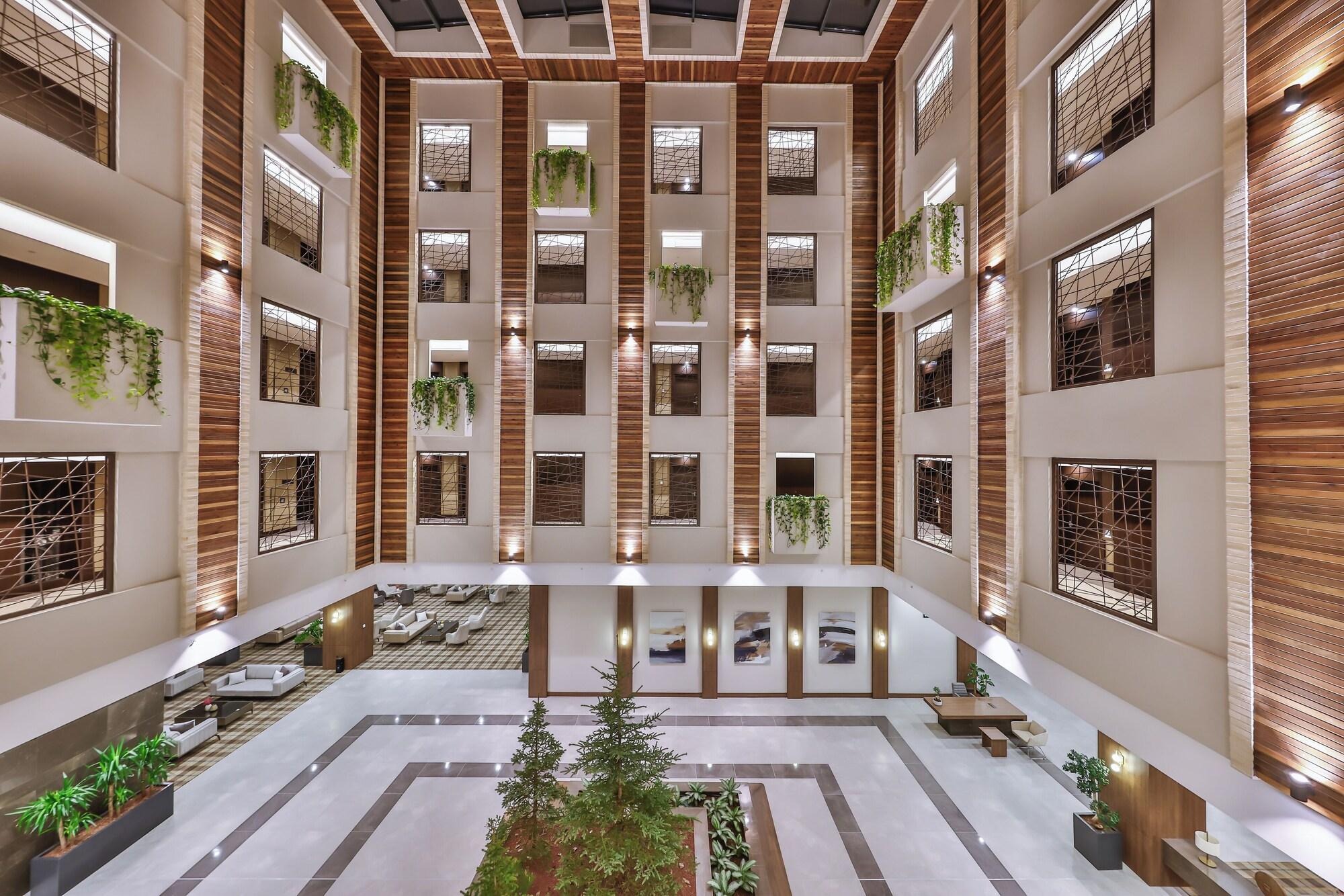 Vista Lobby NARVEN WELLNESS & THERMAL HOTEL