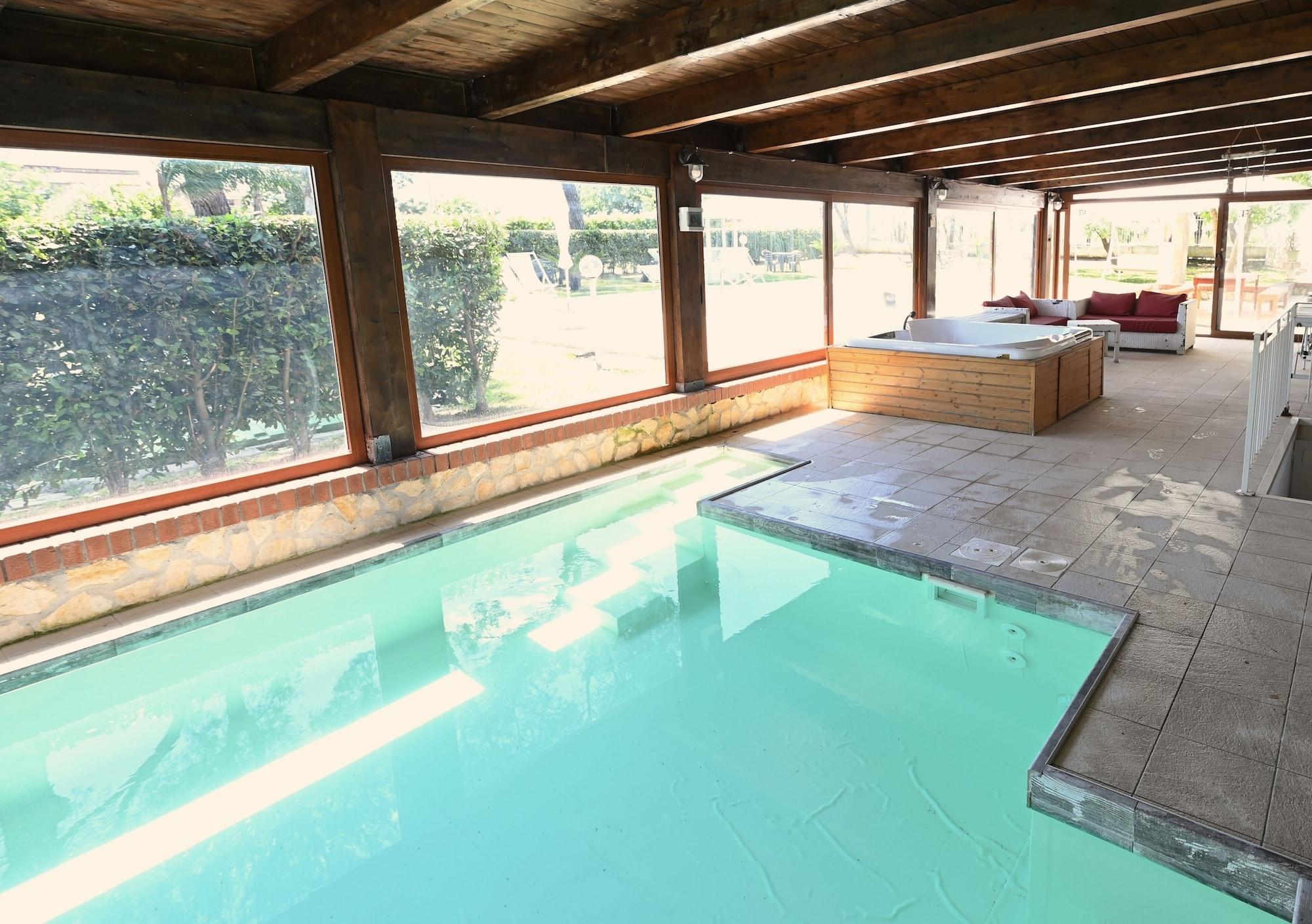 Vista Piscina Maiano Relais