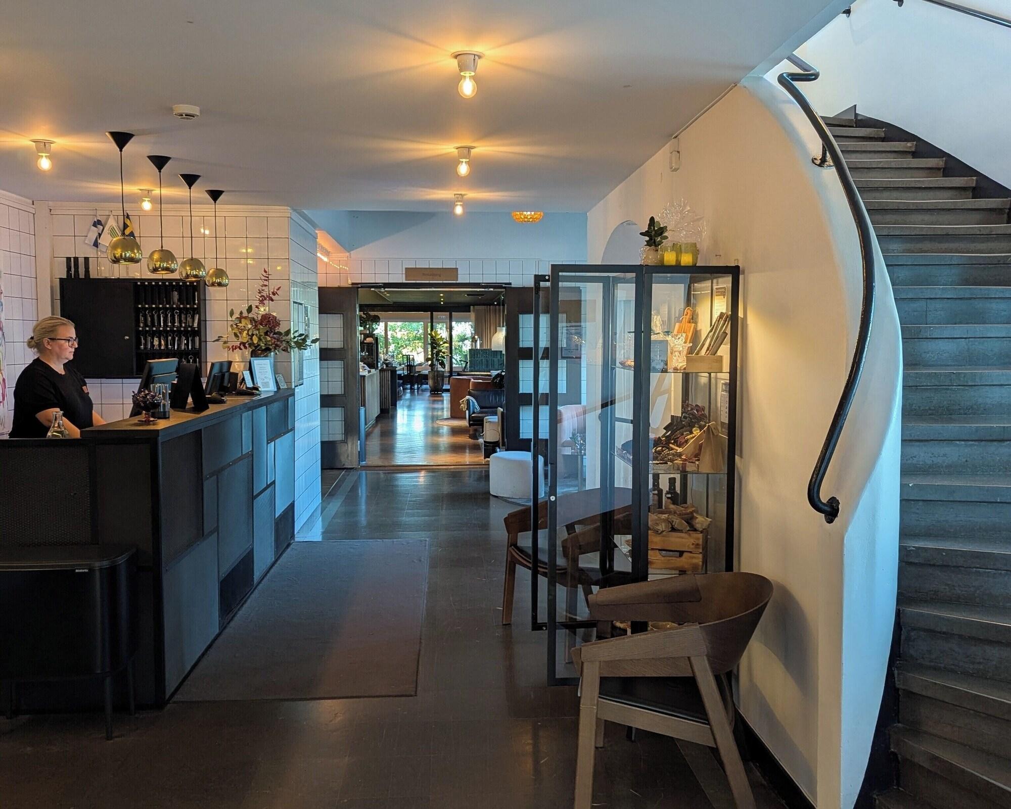 Vista Lobby Hotell Kristina