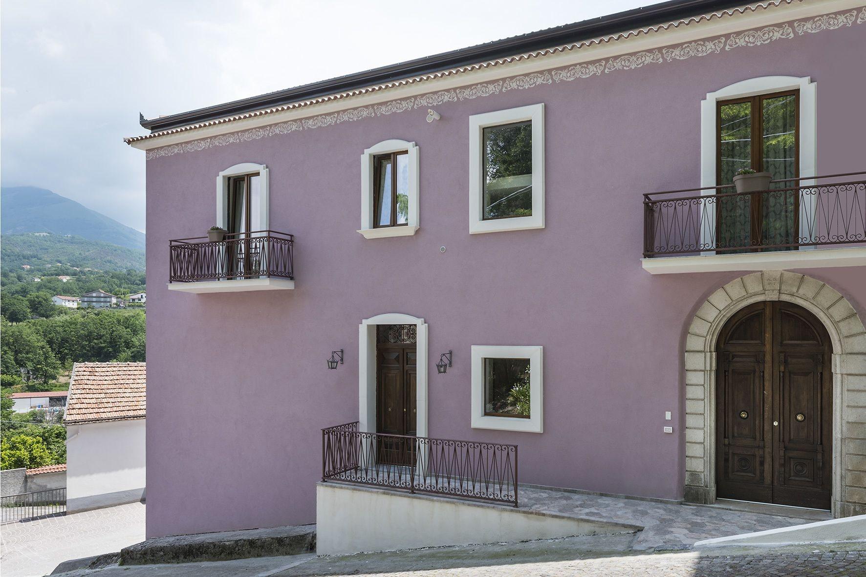 Vista Exterior B&B Villa Alemi