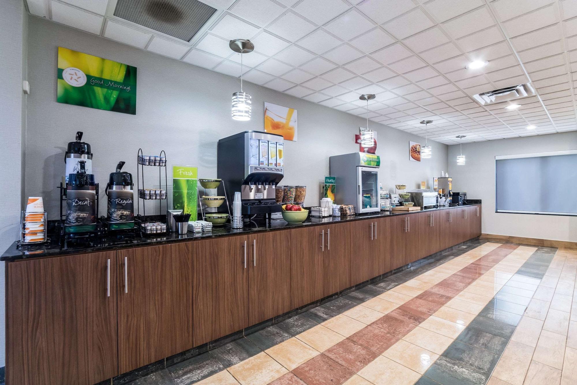 Restaurant Quality Inn & Suites Augusta I-20