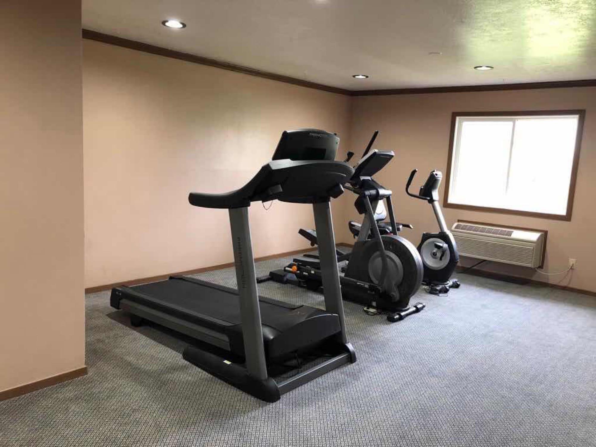 Gimnasio Amber Inn Motel Le Mars