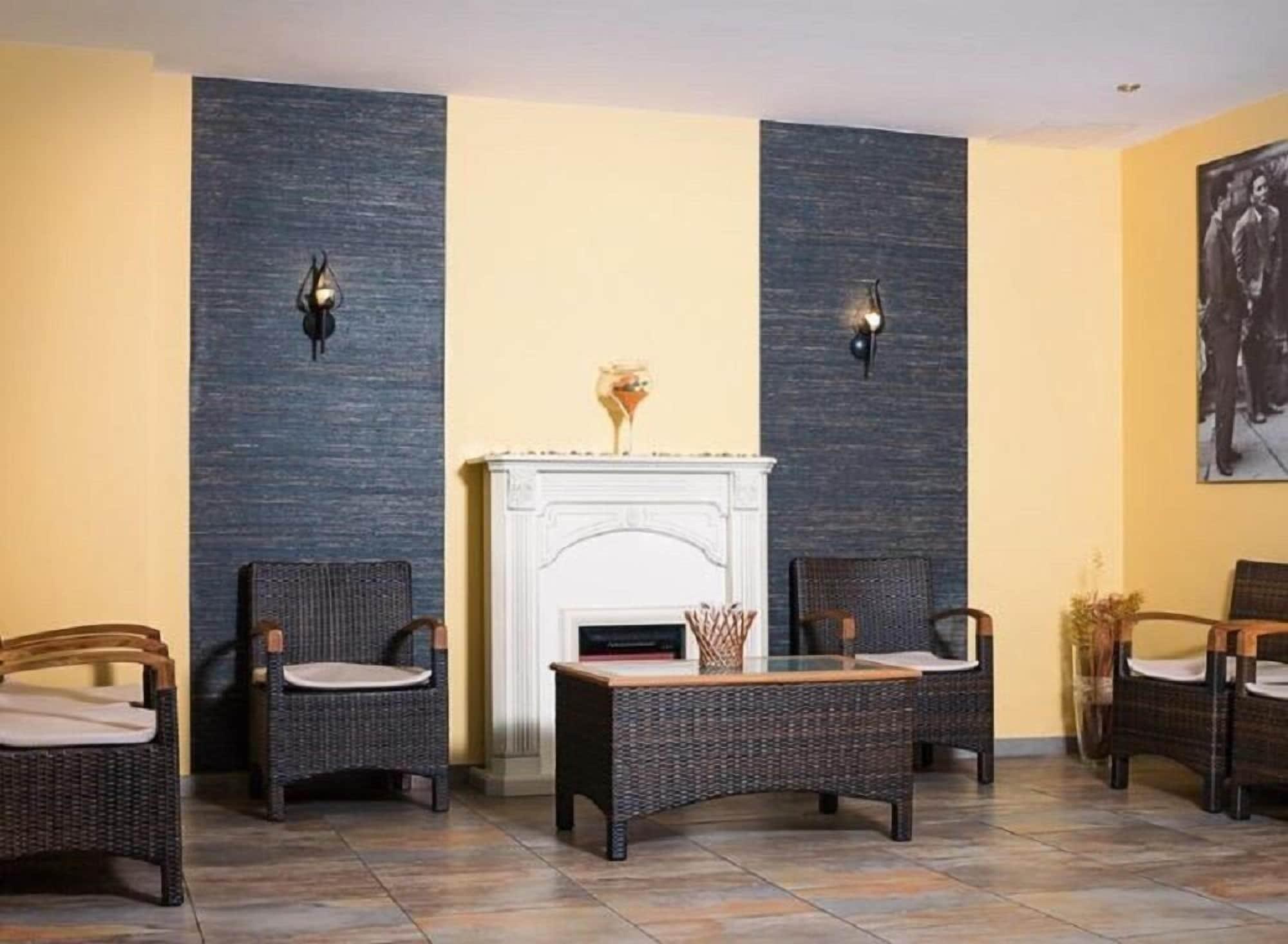 Vista Lobby Parkhotel Nieheim