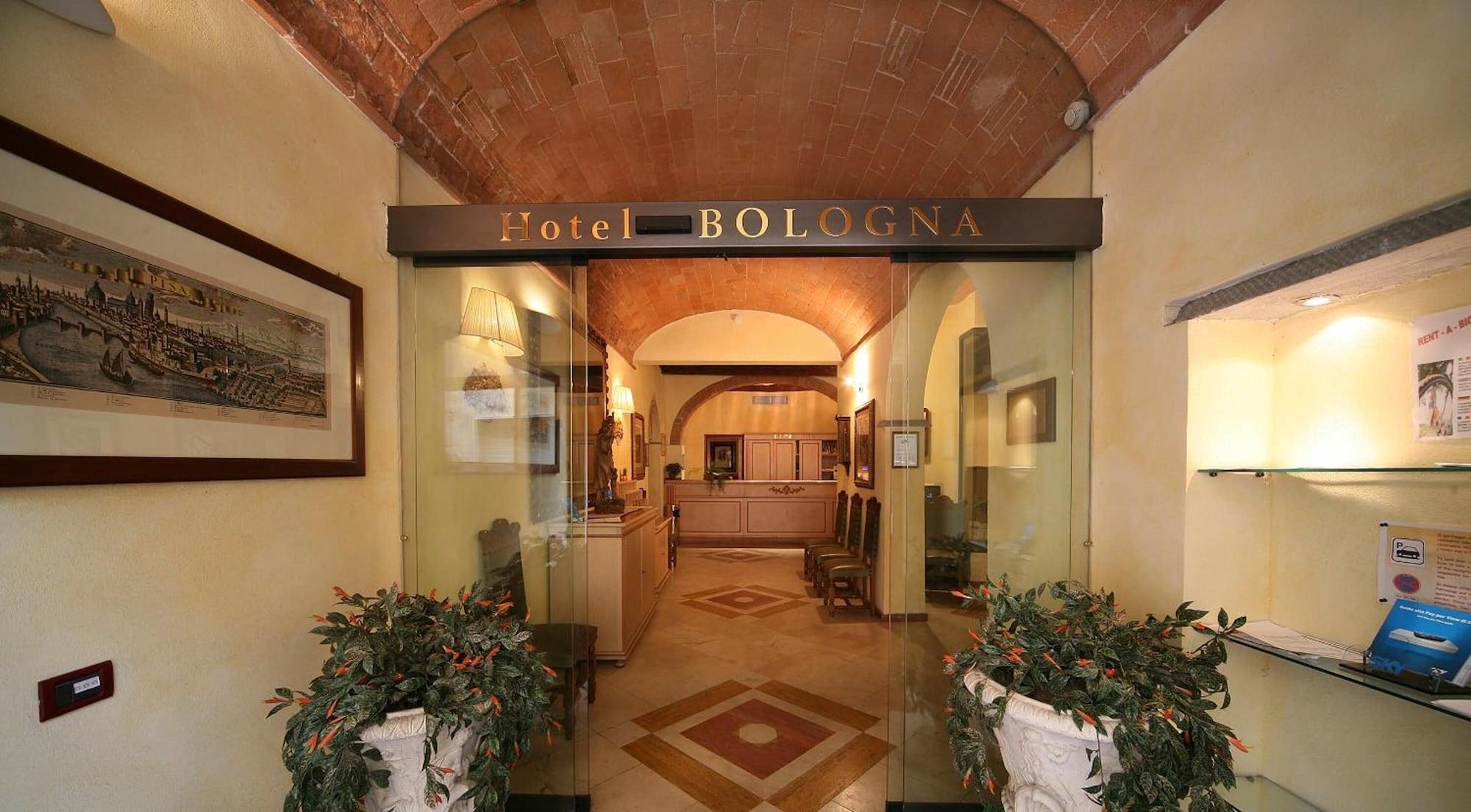 Vista Lobby Hotel Bologna