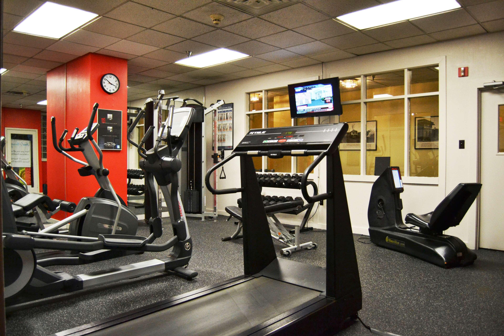Gimnasio Radisson Lackawanna Station Hotel Scranton