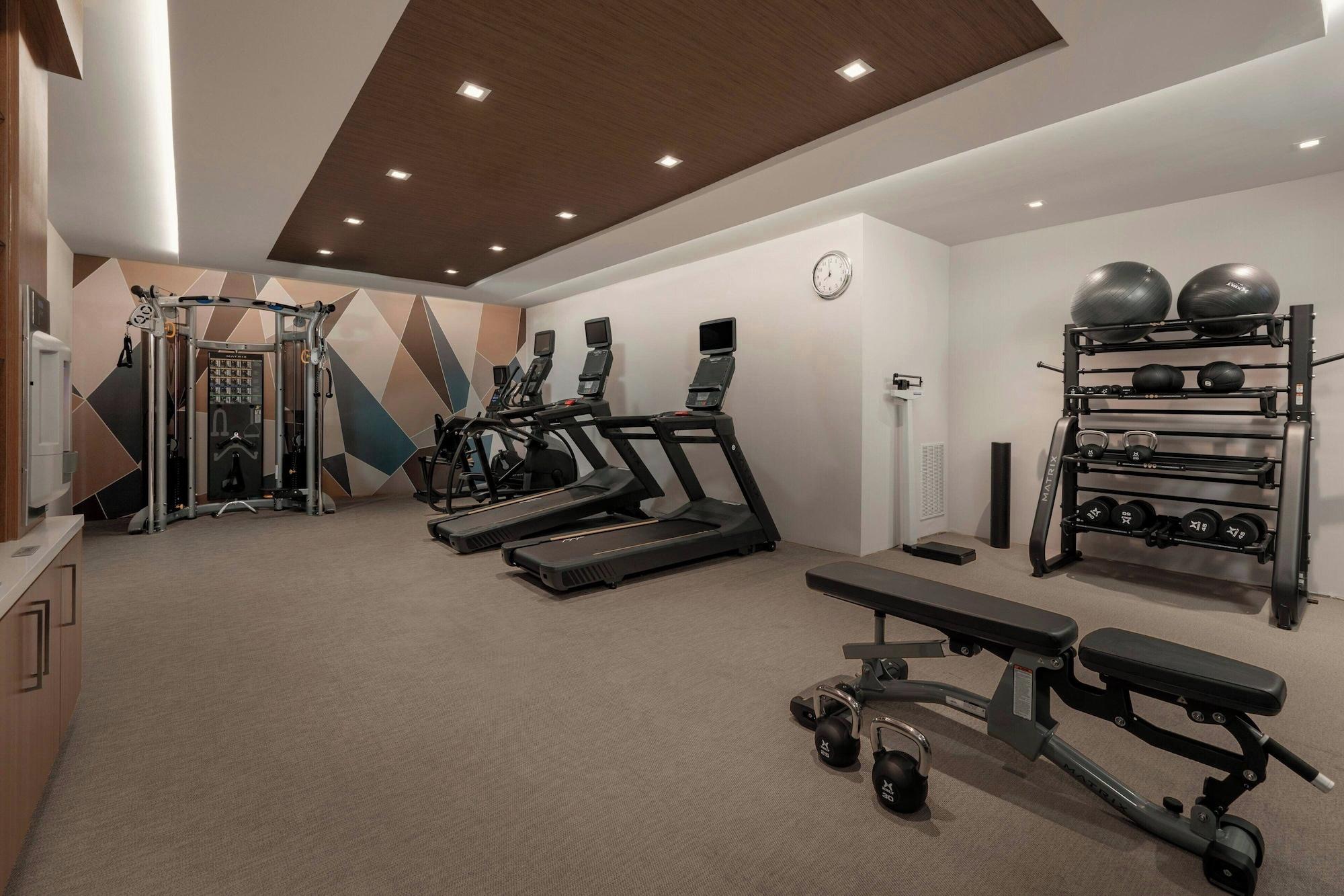 Gimnasio Springhill Suites By Marriott Houston Brookhollow