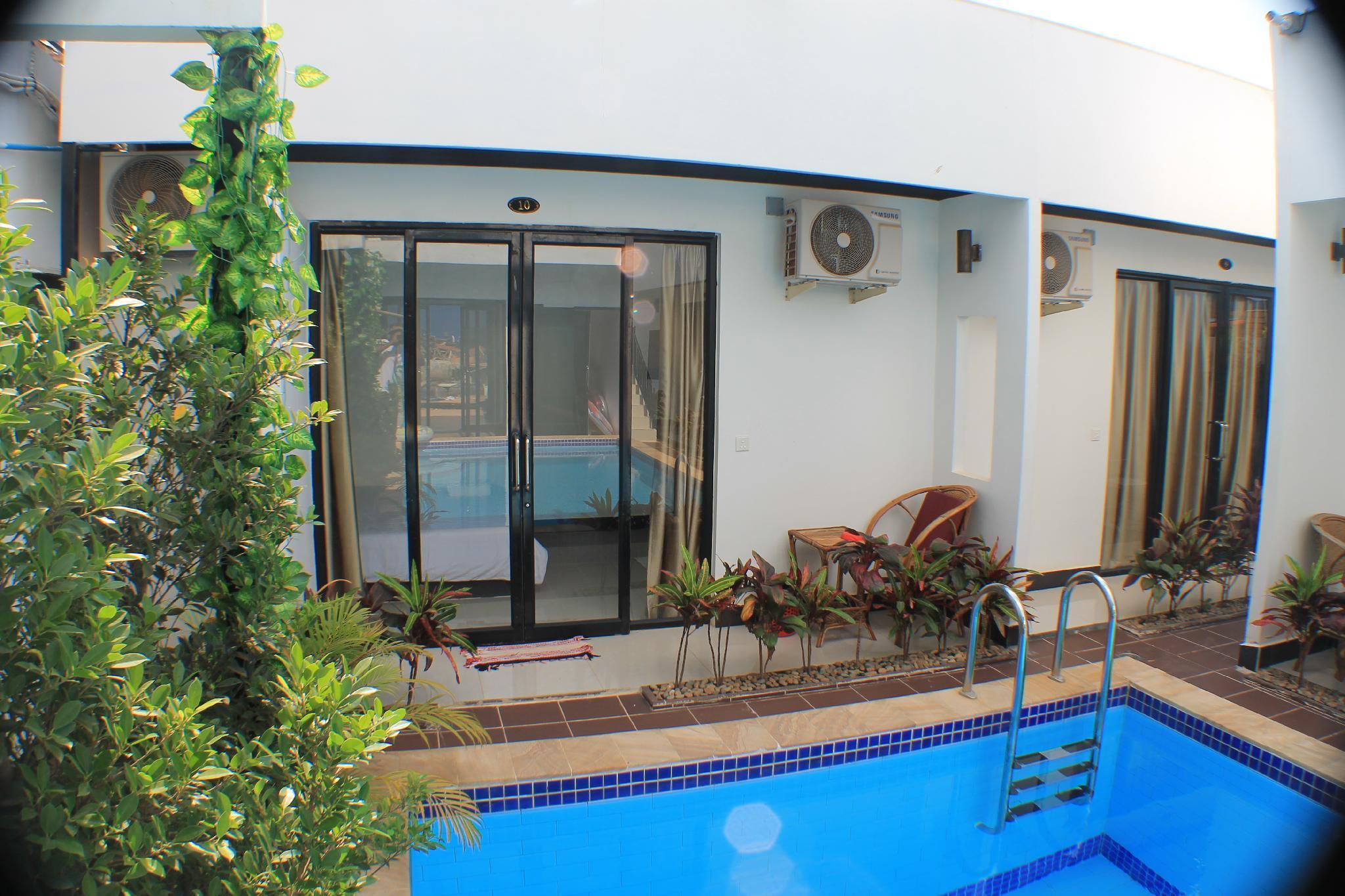 Vista Exterior Sofinny Motel