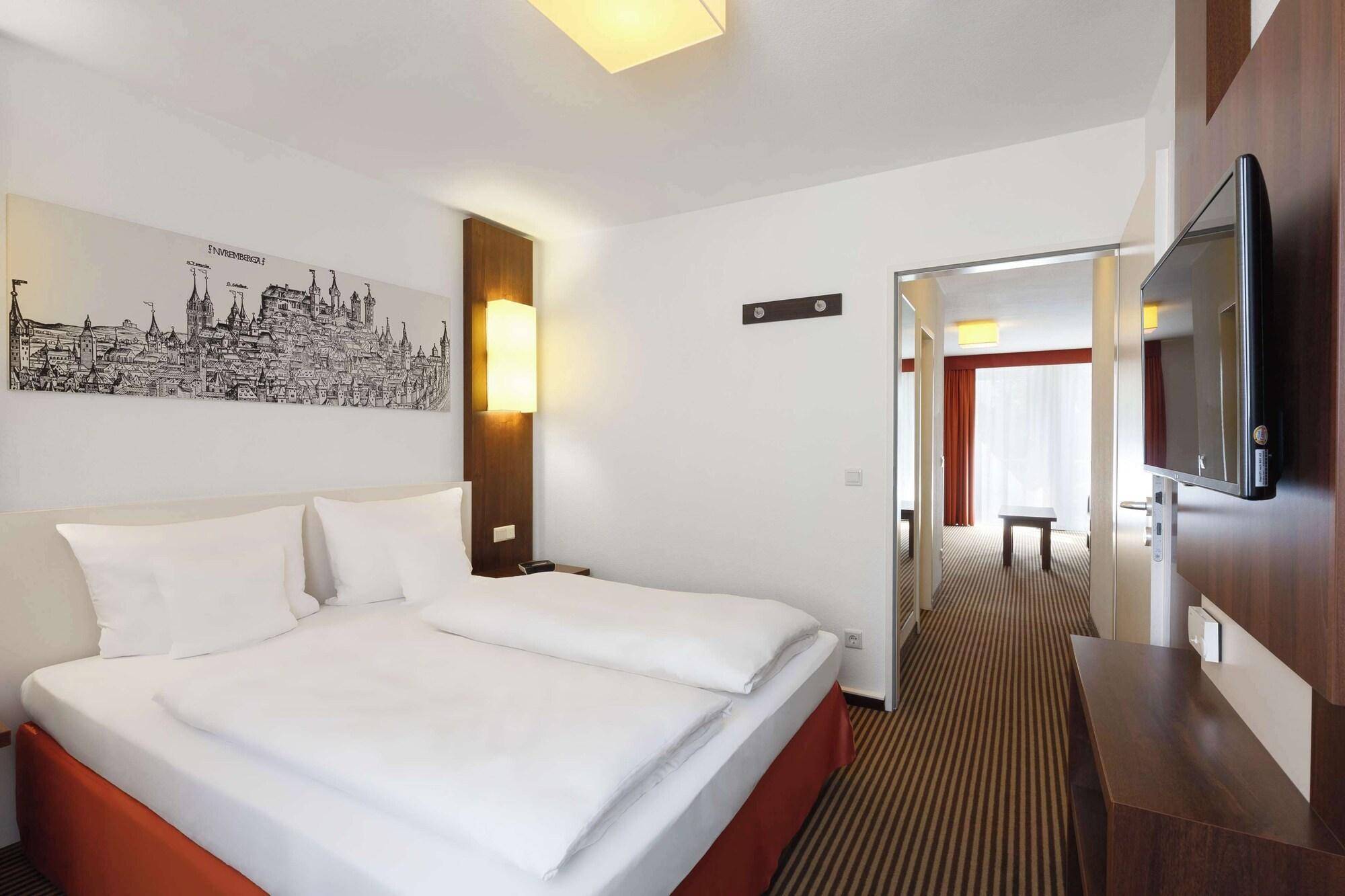 Set de Habitación Best Western Hotel Nuernberg City West