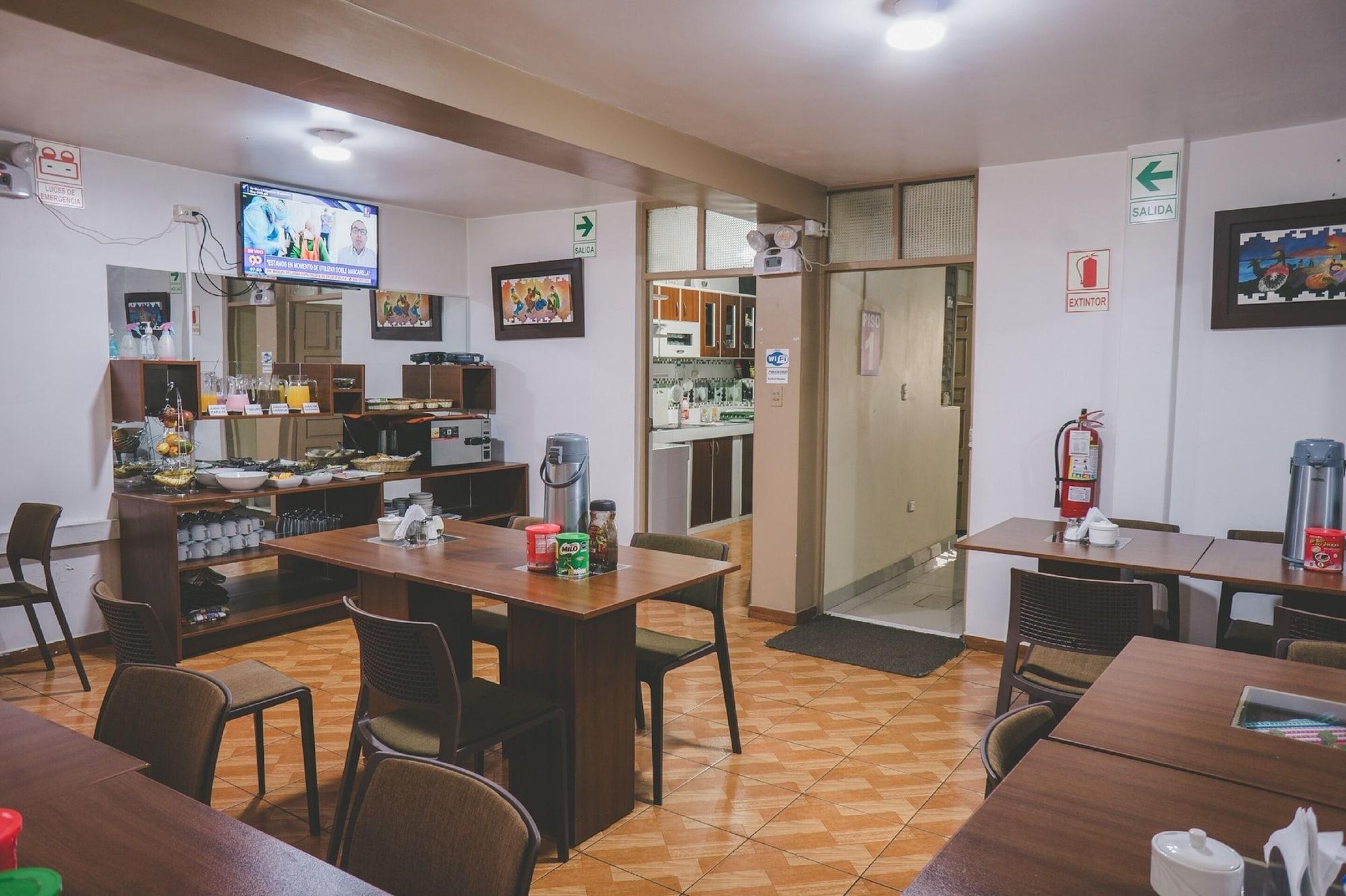 Restaurant Kaaro Hotel Puno