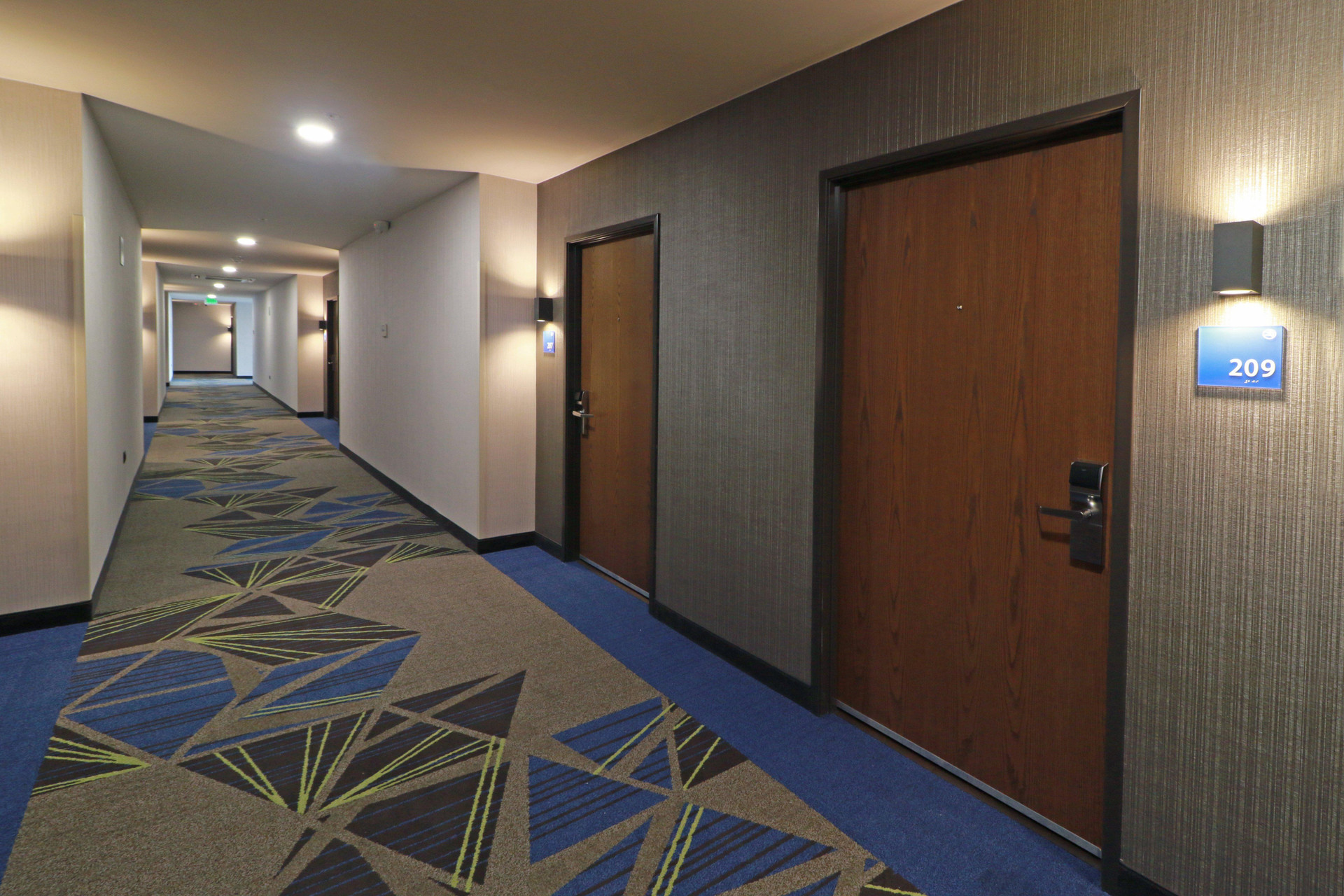 Vista Lobby Holiday Inn Express Monterrey Fundidora by IHG