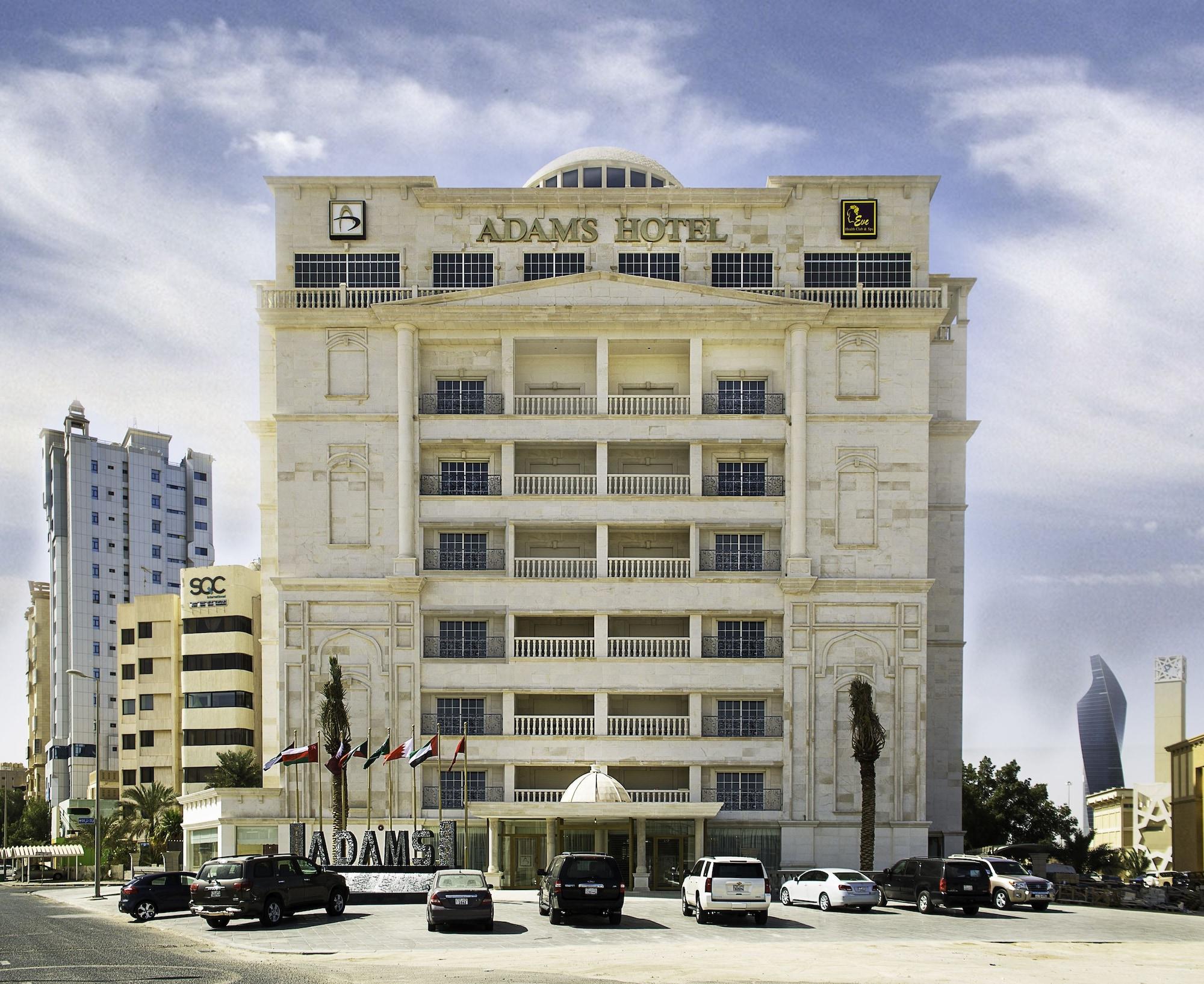 Vista Exterior Adams Hotel