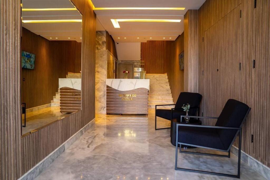 Vista Lobby AMELIA APPART HOTEL