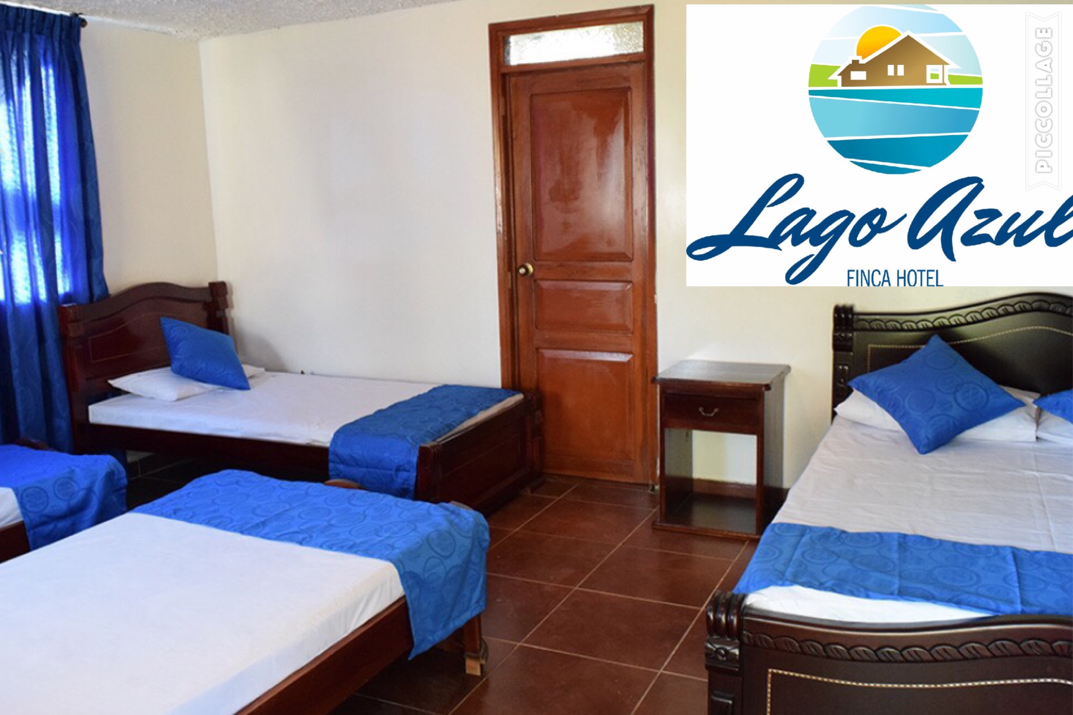 Habitación Finca Hotel Lago Azul