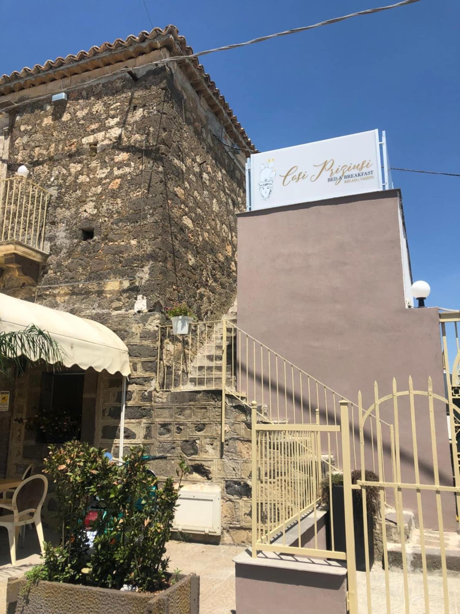Vista Exterior Cosi Priziusi B&B Relais