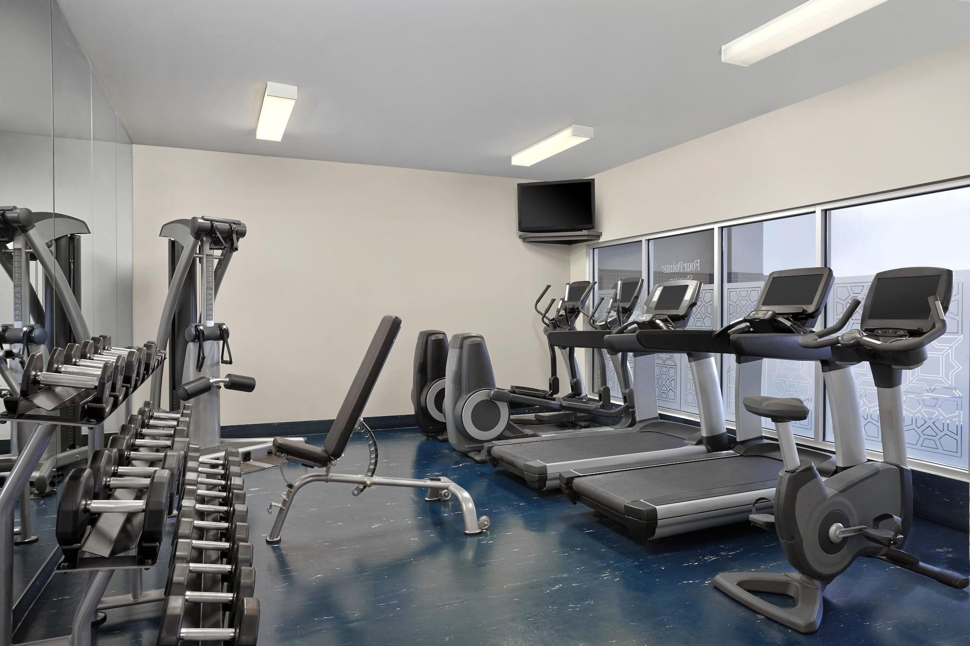 Gimnasio Four Points by Sheraton Hotel & Suites Calgary West