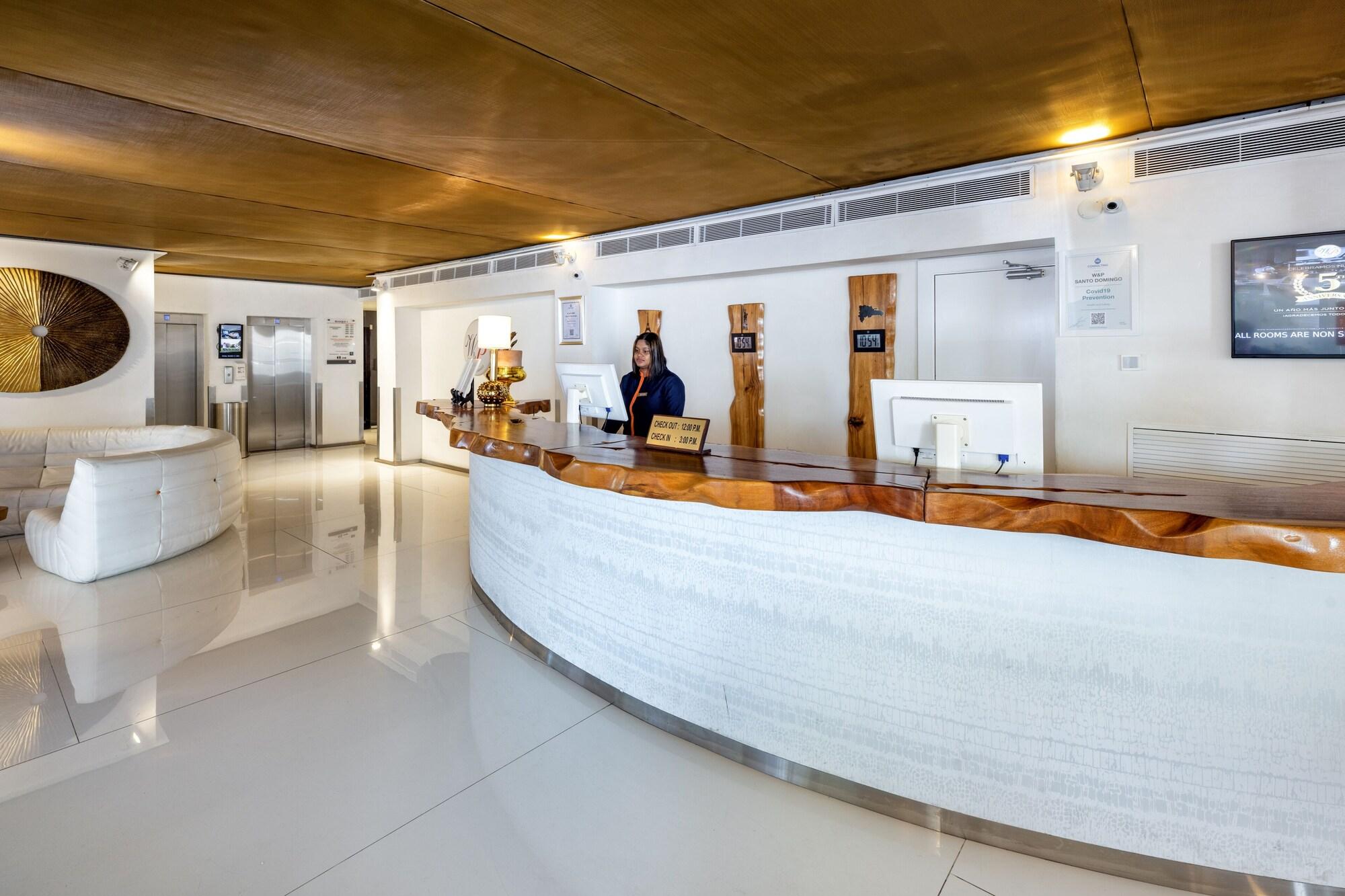 Vista Lobby W&P Santo Domingo