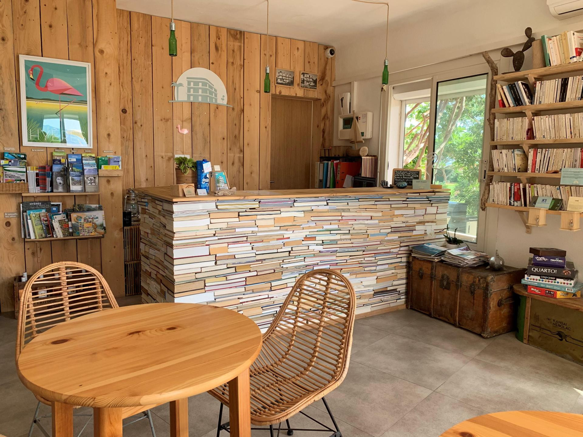 Vista Lobby L’Almanarre Hotel