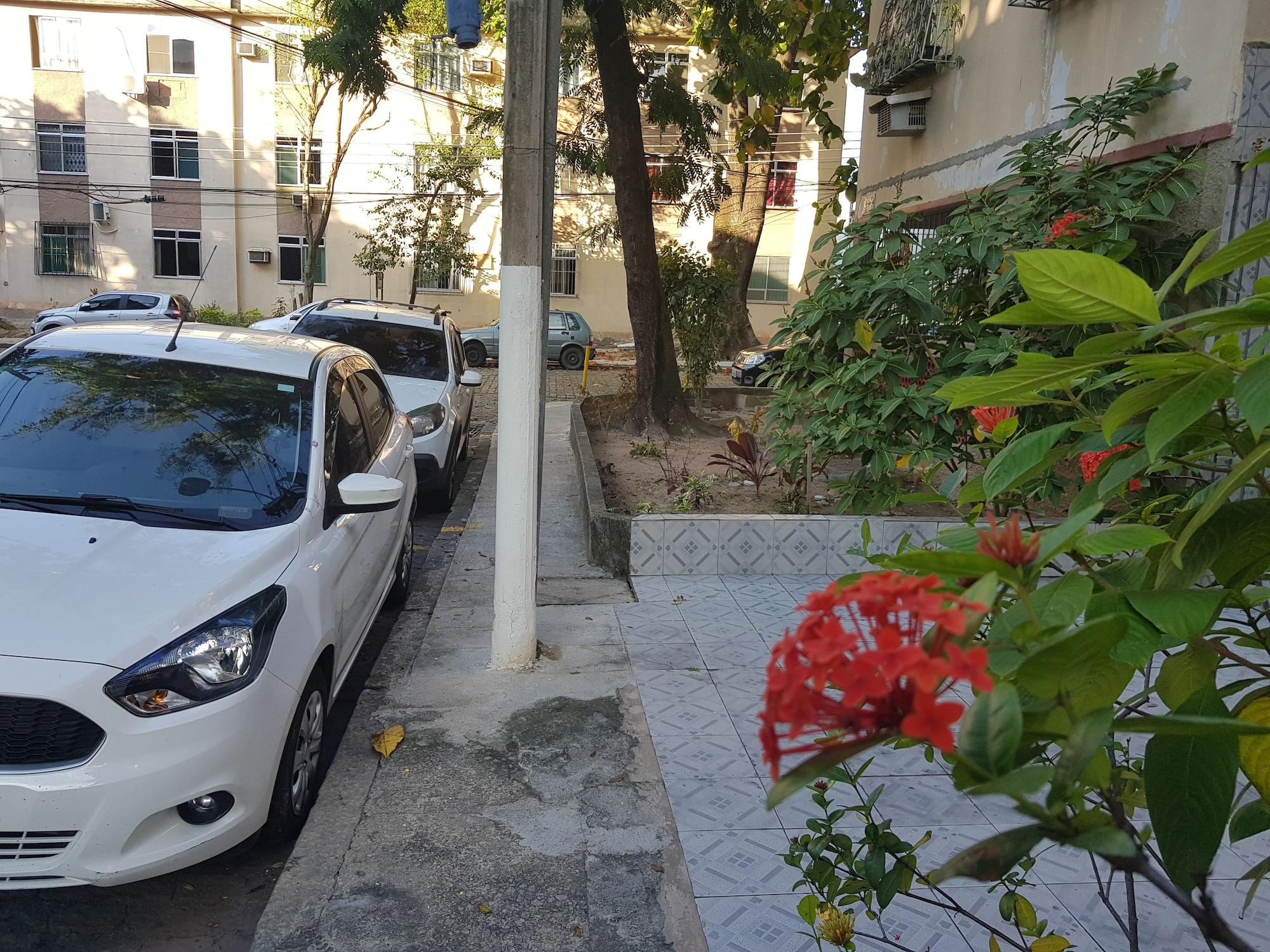 Vista Exterior Quarto privativo em condomínio