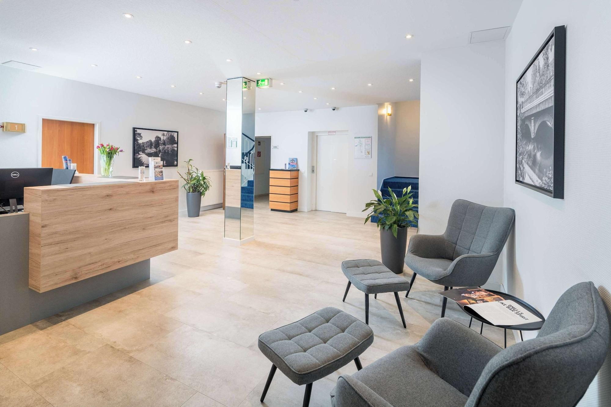 Vista Lobby Best Western Hotel Lippstadt
