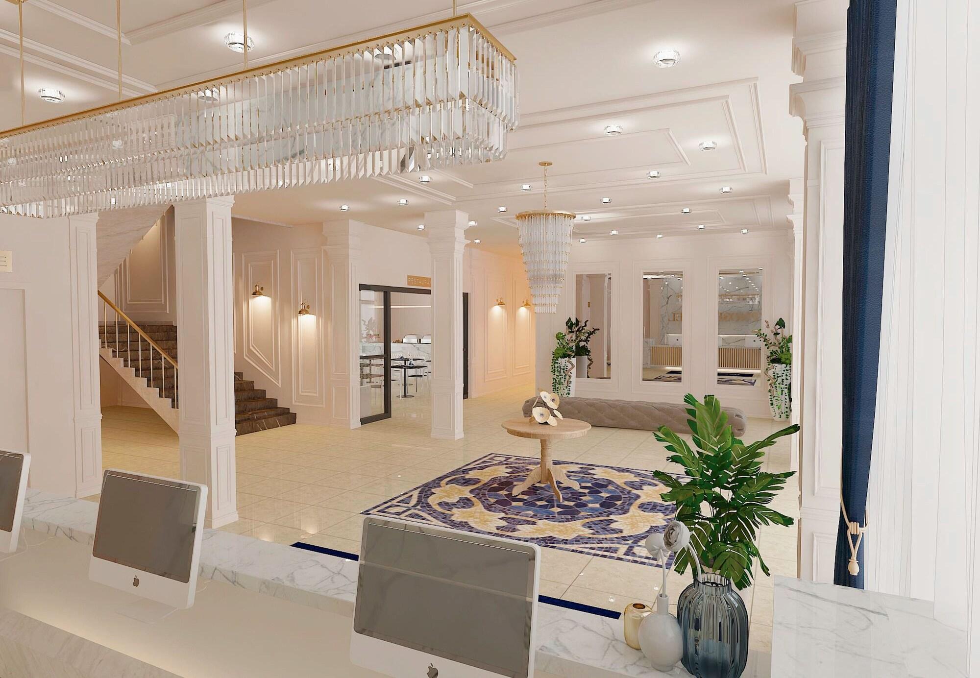 Vista Lobby Hypnose Hotel