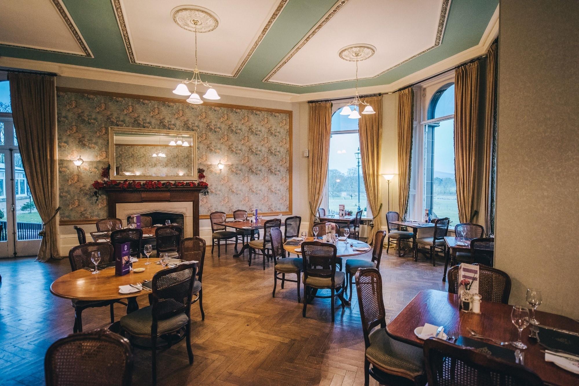 Restaurant Cornhill Castle Hotel