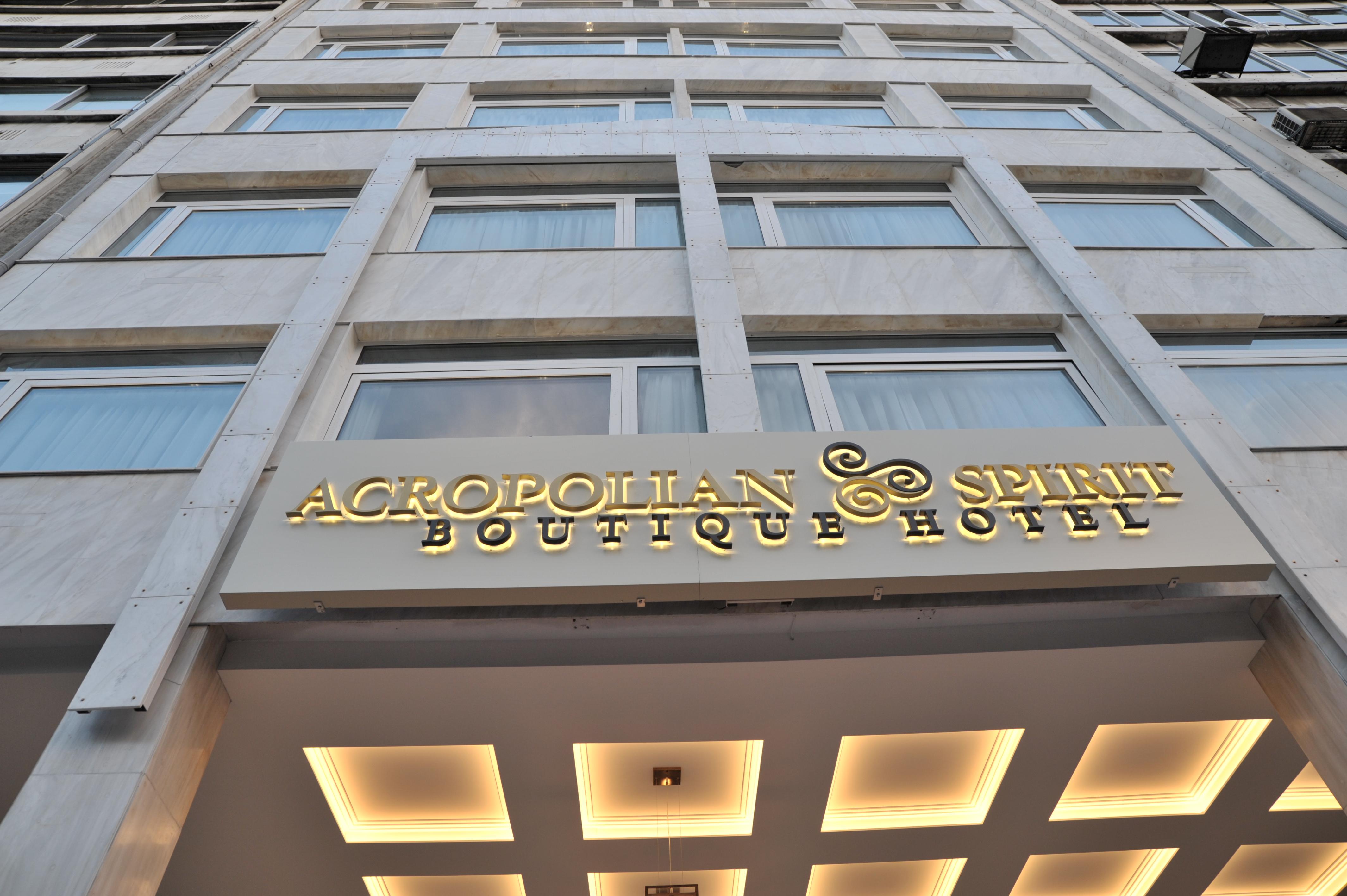 Vista Exterior Acropolian Spirit Boutique Hotel