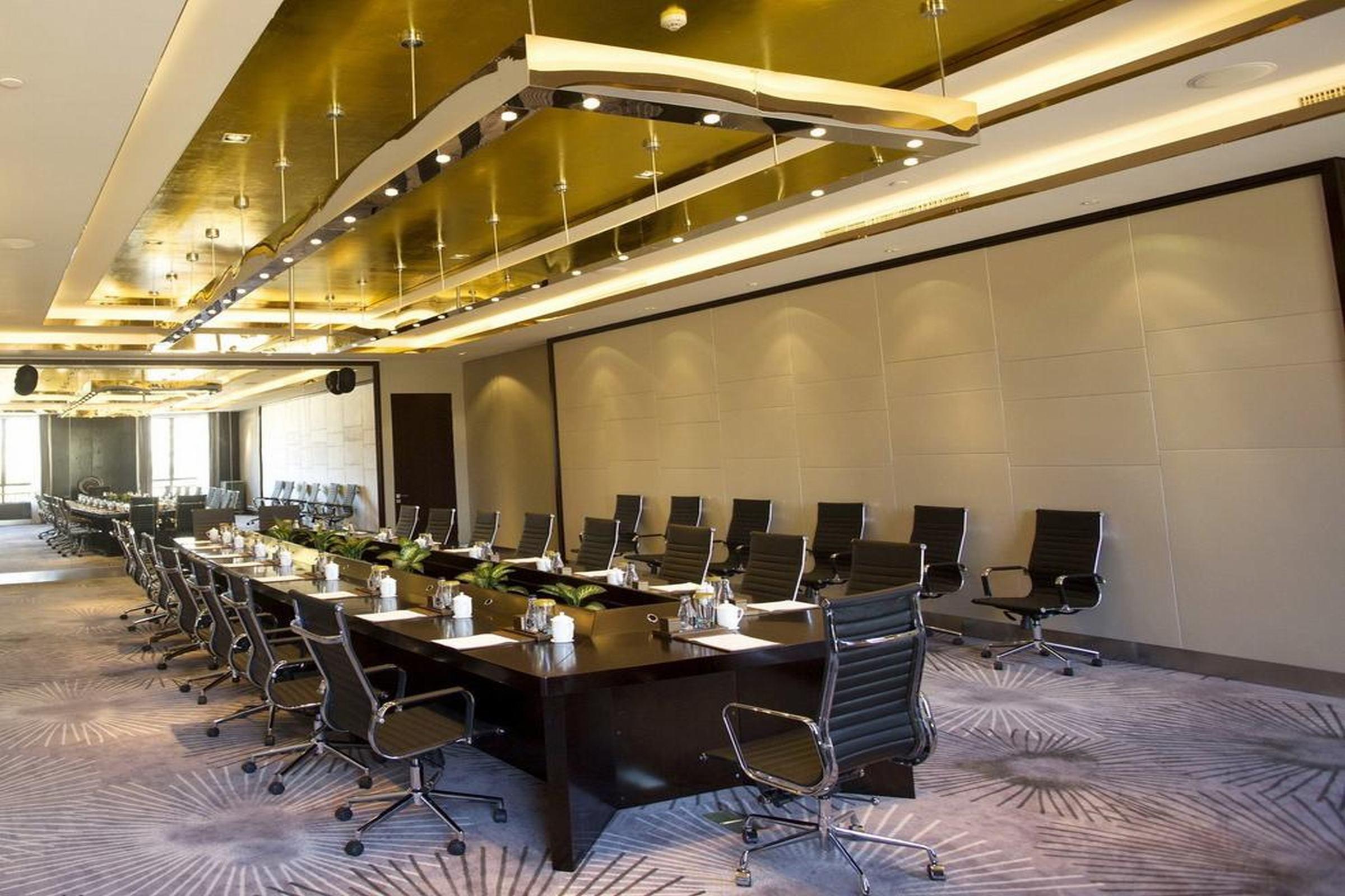 Centro de Negocios Howard Johnson Changsheng Plaza Meizhou