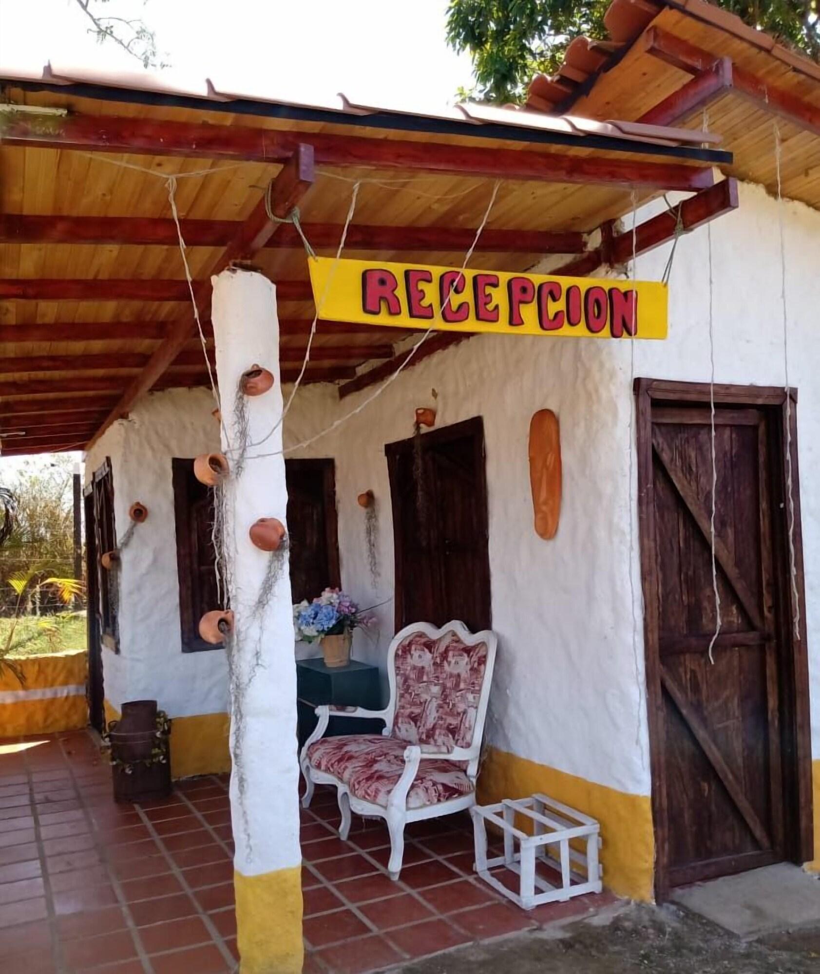 Vista Lobby Finca Vacacional Guanani