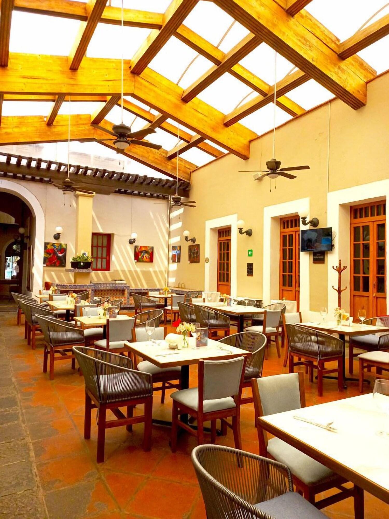 Restaurant Hotel San Francisco Tlaxcala