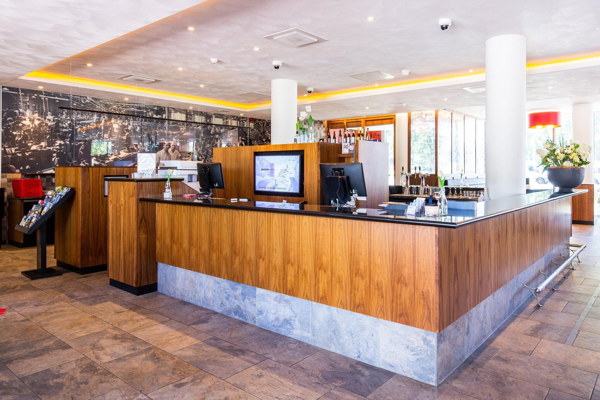 Vista do lobby Bastion Hotel Tilburg