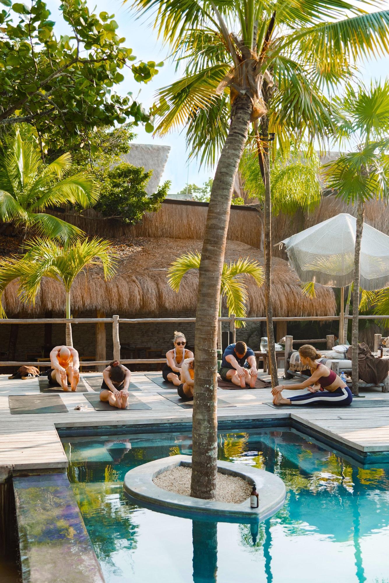 Gimnasio Radhoo Tulum