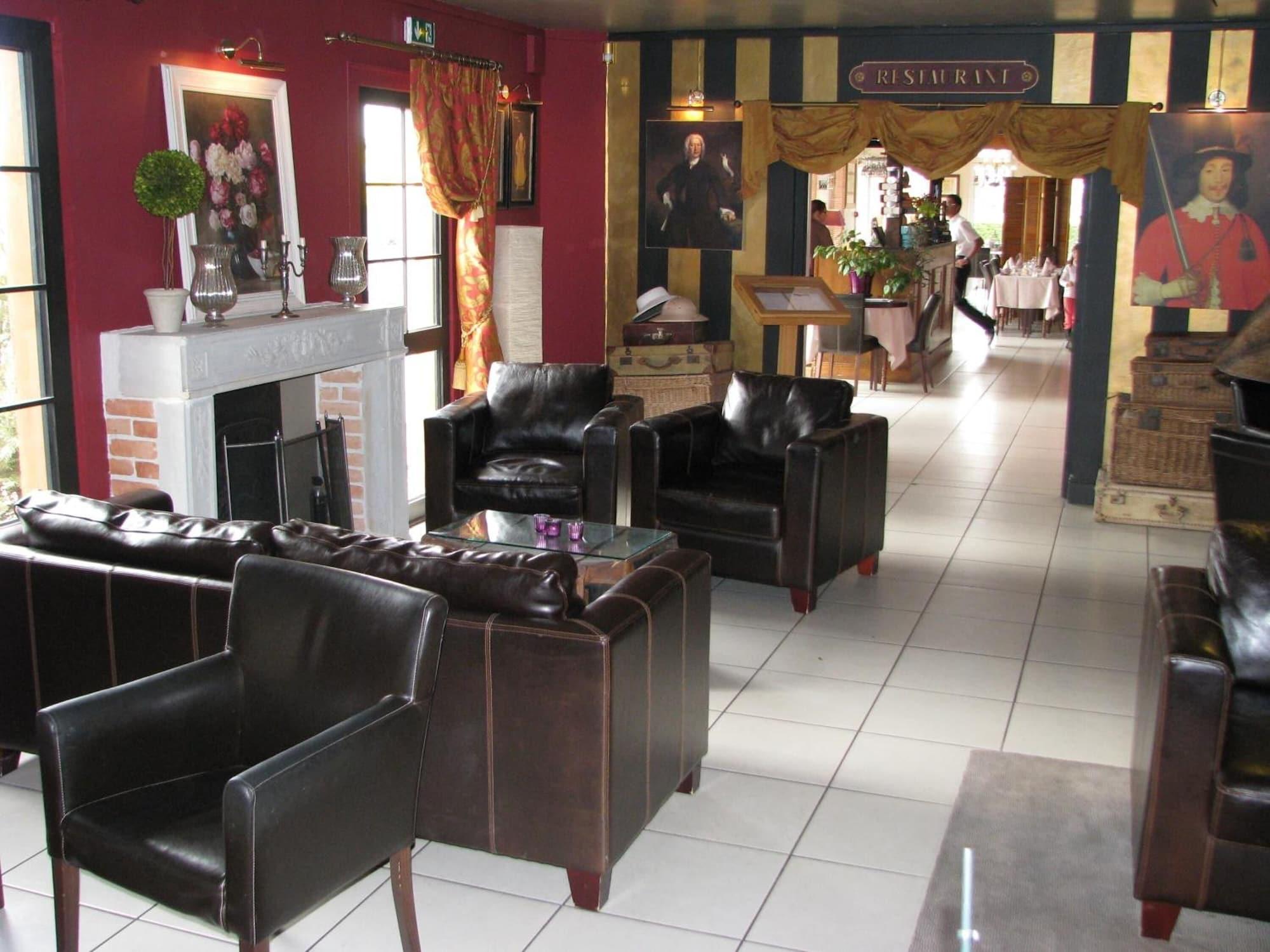 Vista Lobby Hôtel Mercator