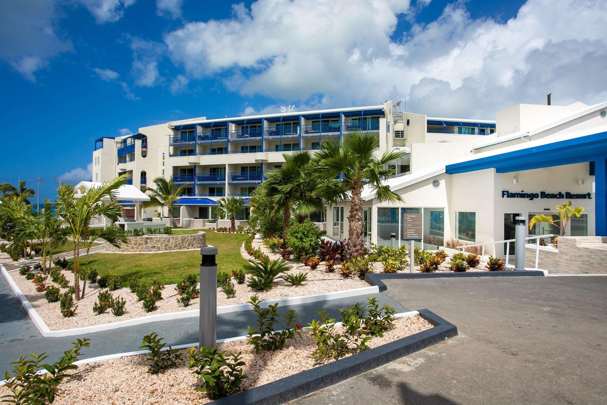 Vista Lobby Hilton Vacation Club Flamingo Beach St. Maarten