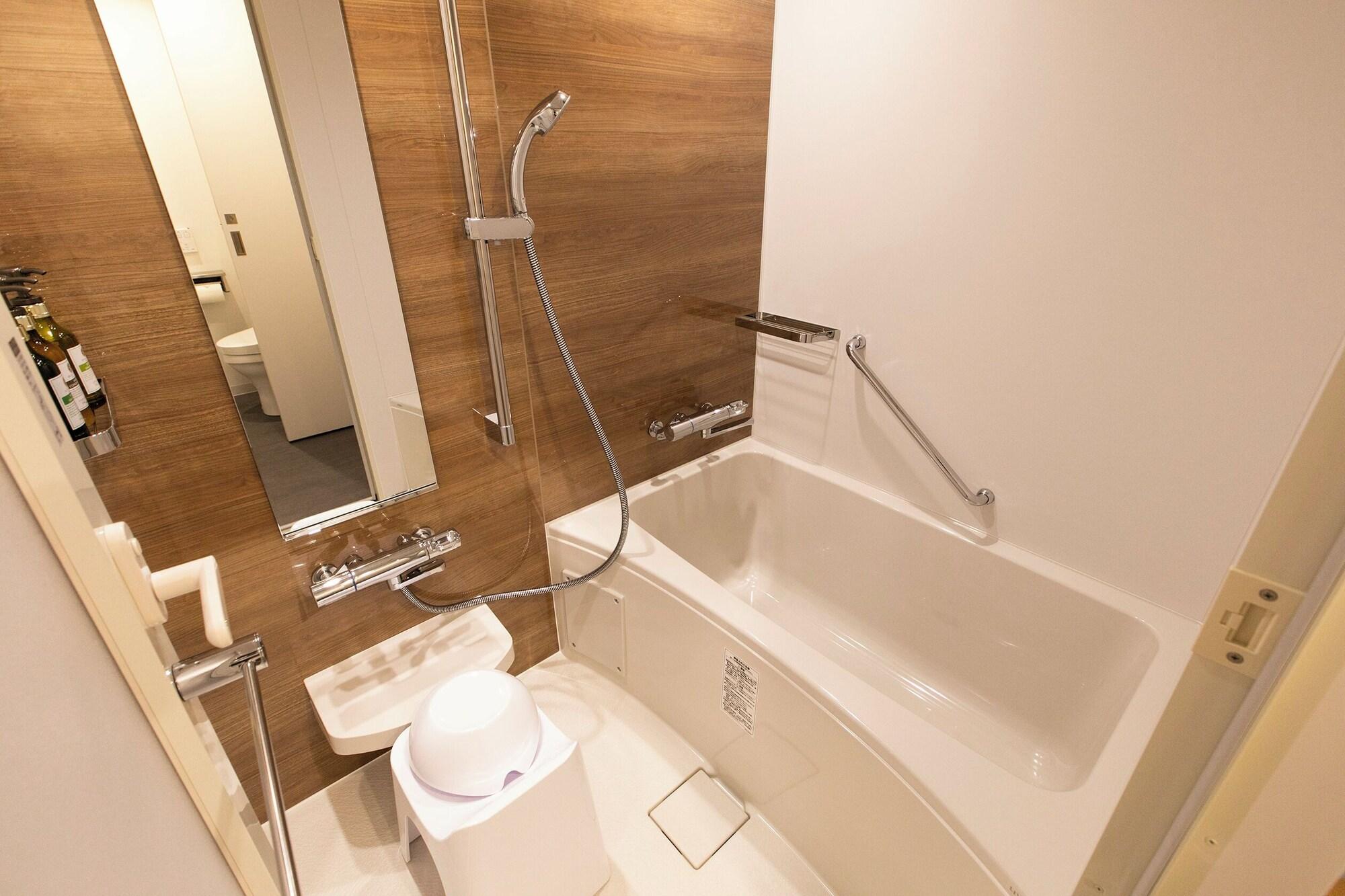 Equipamiento de Habitación Hotel Wing International Premium Kyoto Sanjo