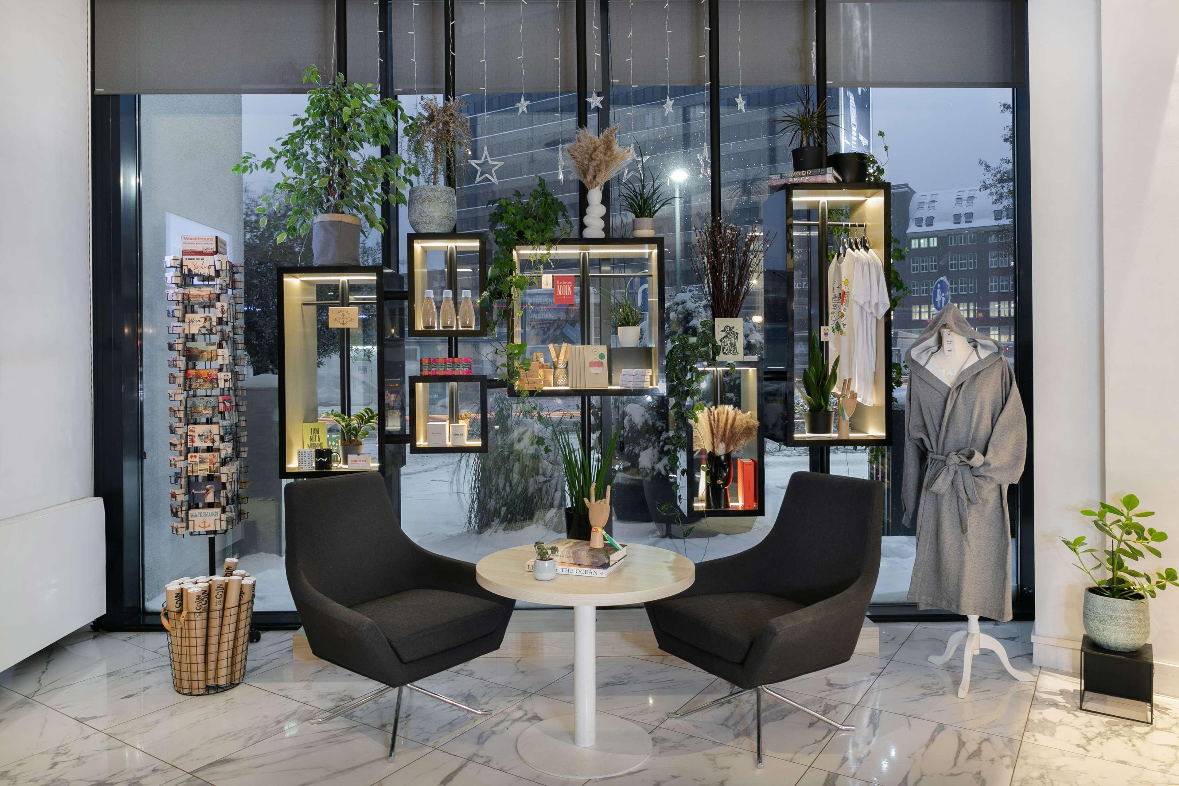 Vista Lobby INNSiDE by Meliá Hamburg Hafen