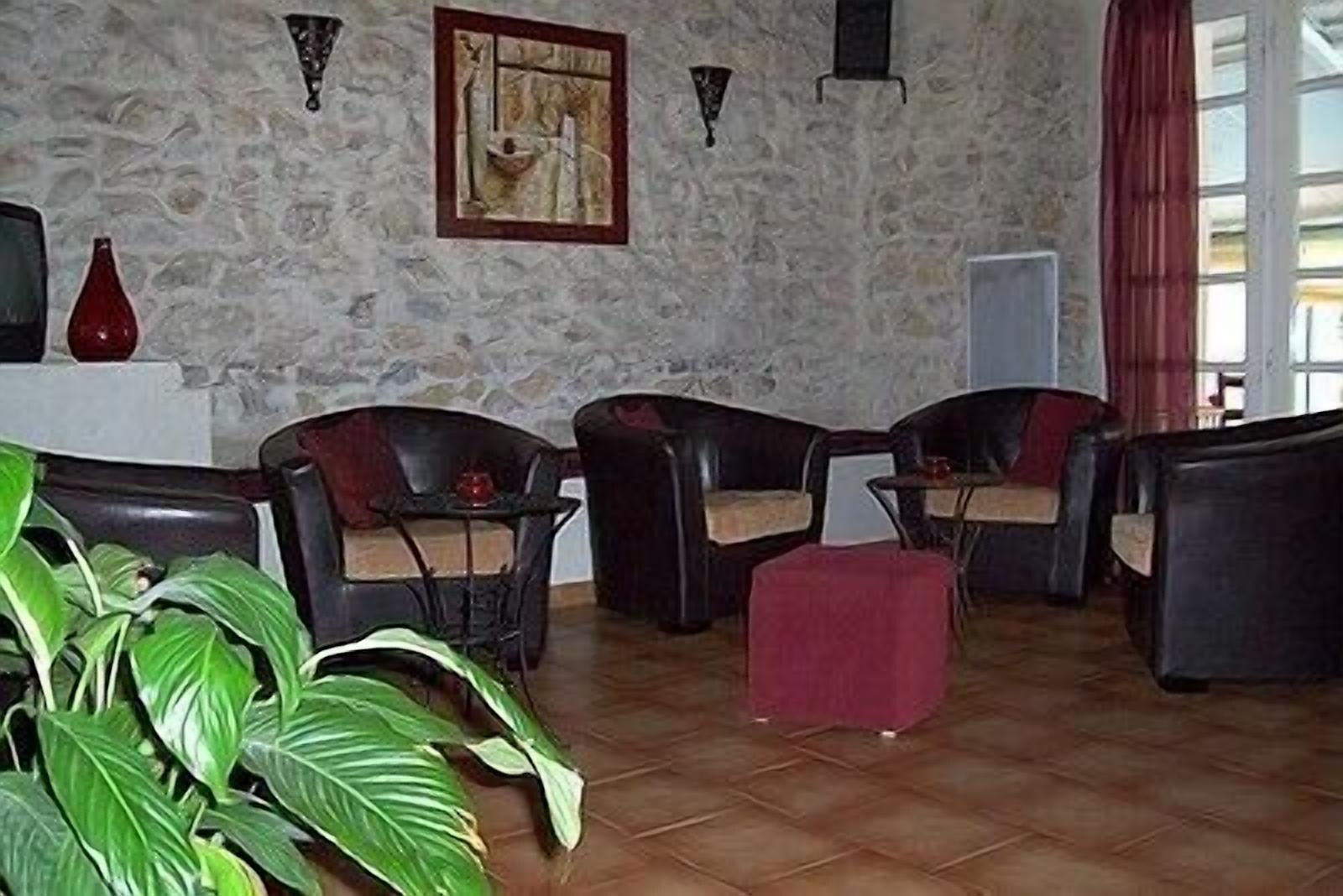 Vista Lobby Le Relais Sarrasin