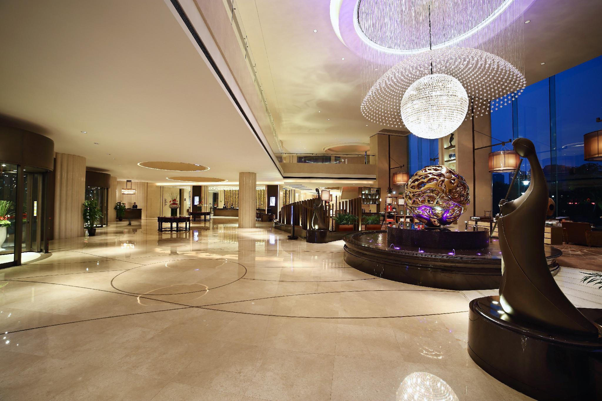 Vista Lobby Pan Pacific Serviced Suites Ningbo
